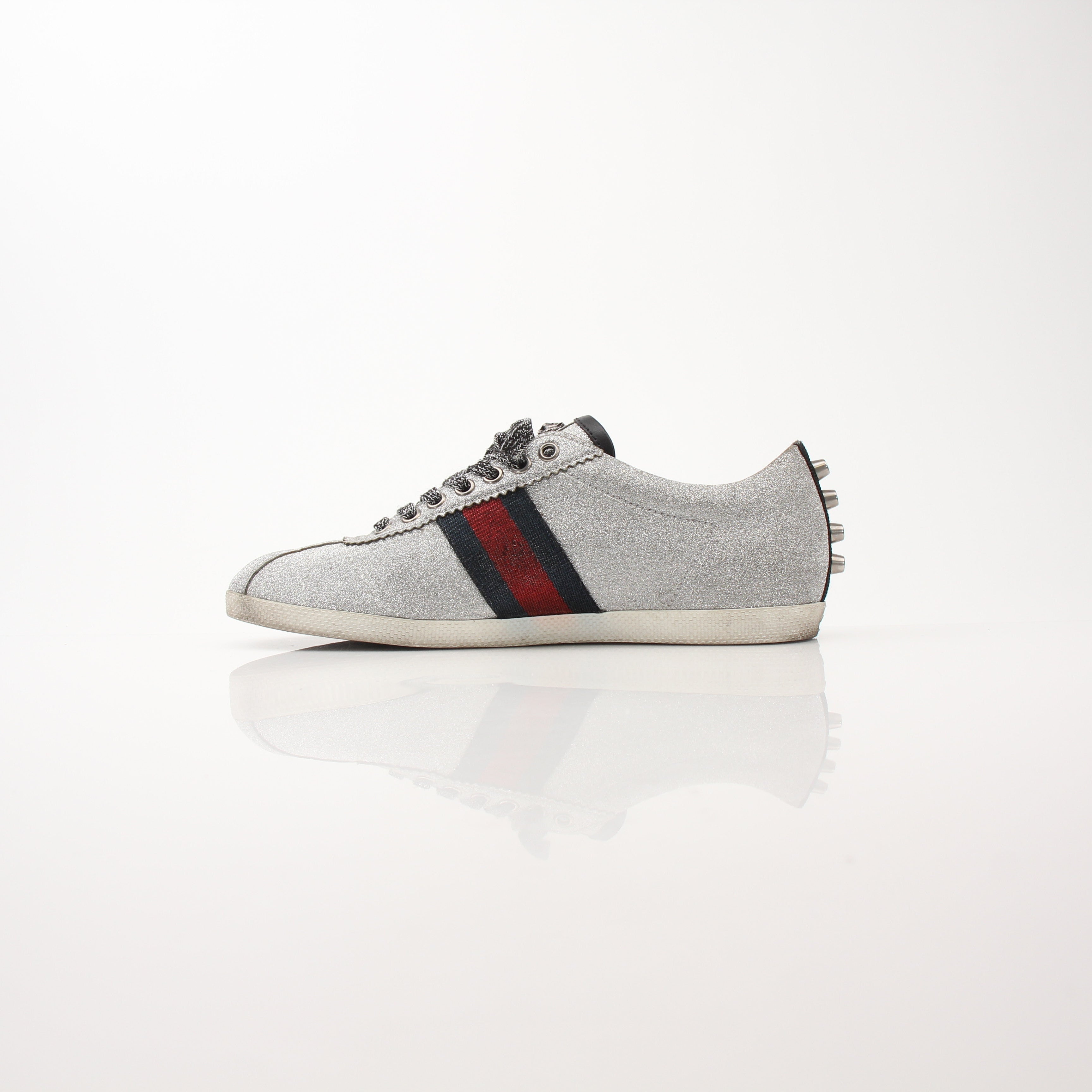 Gucci Women’s Ace Glitter Sneaker