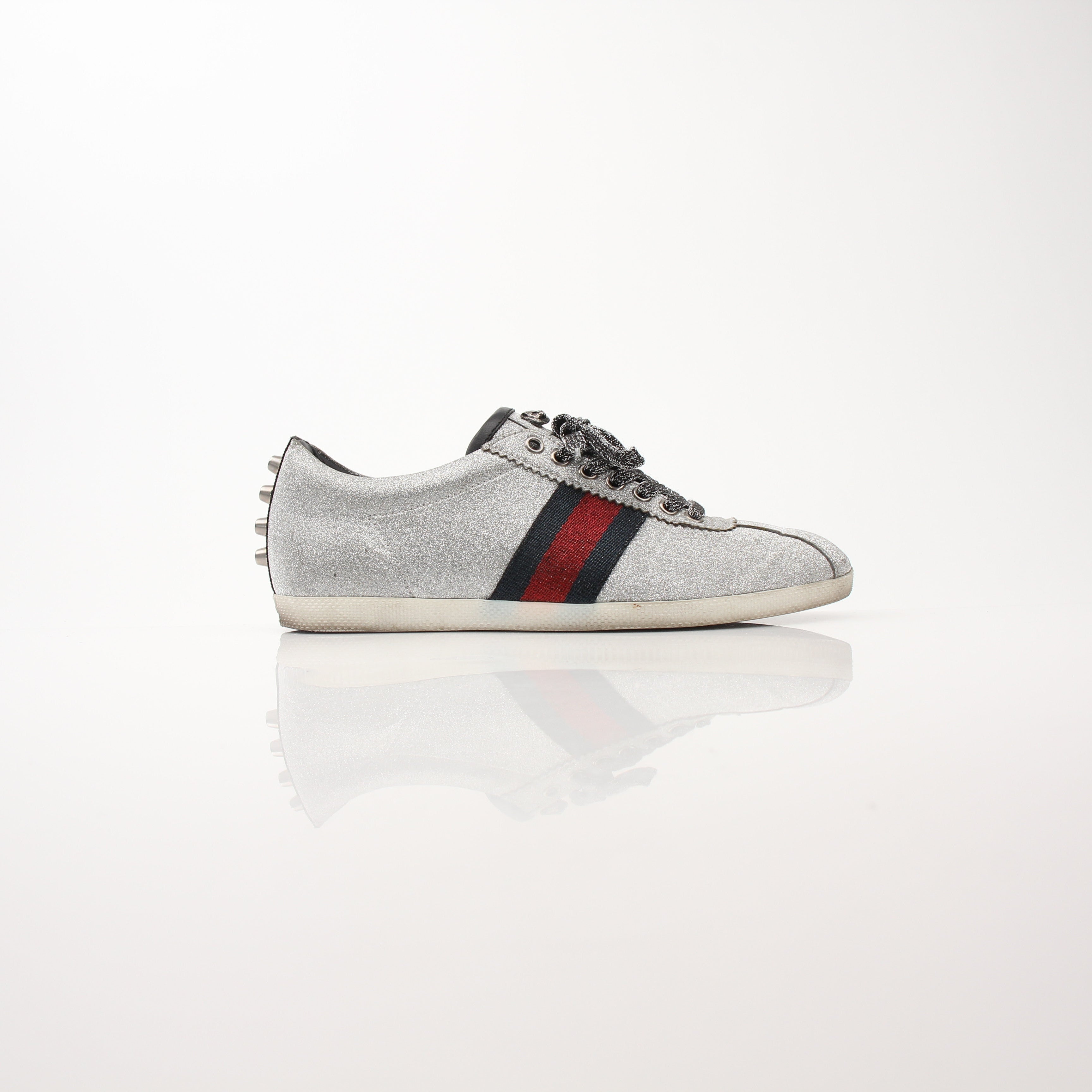 Gucci Women’s Ace Glitter Sneaker