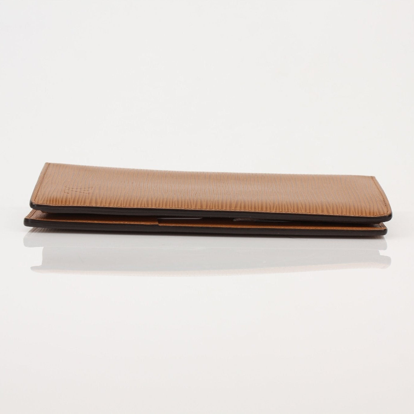 Louis Vuitton Epi Brazza Wallet by Gold & Beyond, featuring textured Epi leather, multiple card slots, and a sleek, compact design.