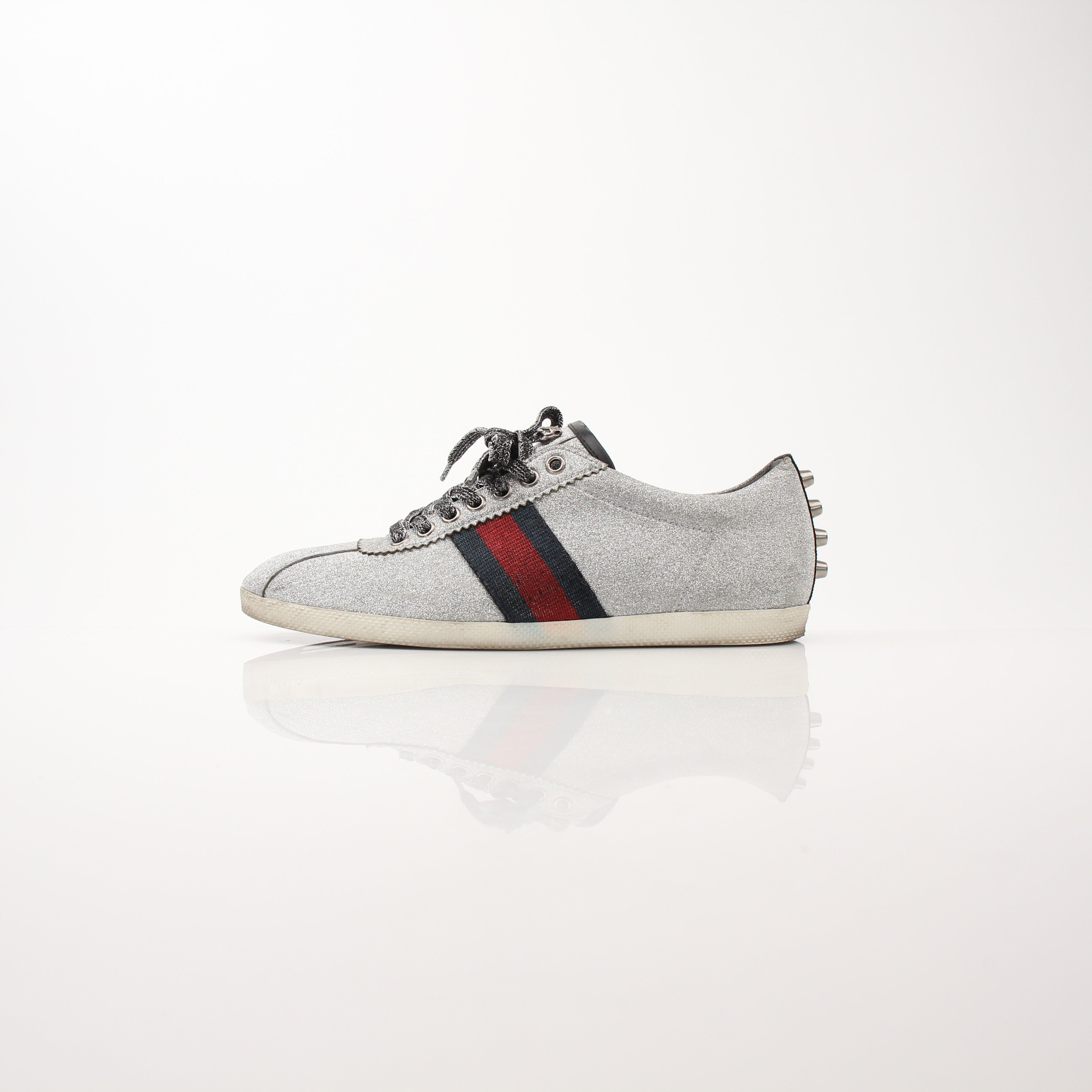 Gucci Women’s Ace Glitter Sneaker