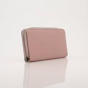 Louis Vuitton Epi Zippy Wallet by Gold & Beyond, showcasing textured Epi leather with zip-around closure and interior compartments.