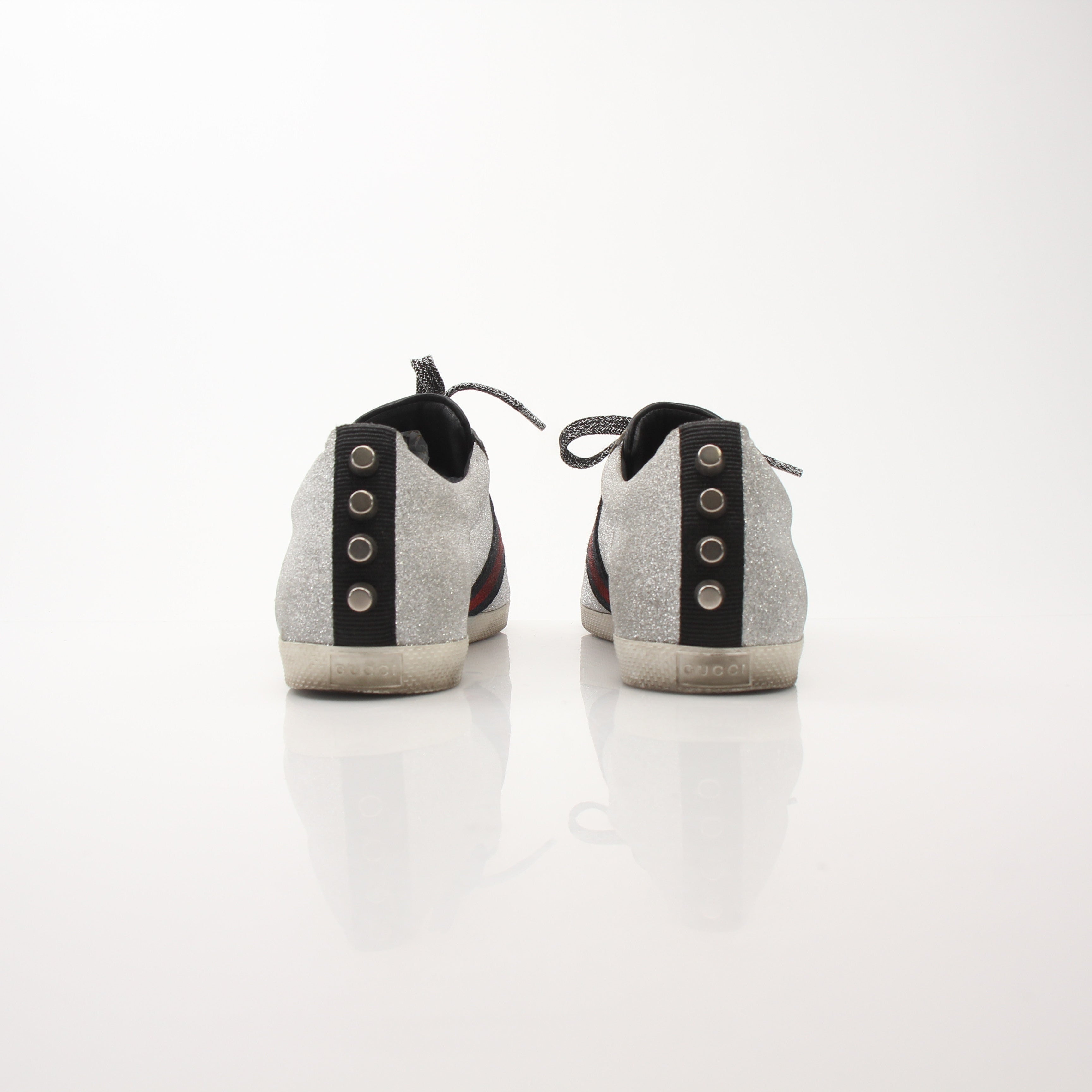 Gucci Women’s Ace Glitter Sneaker
