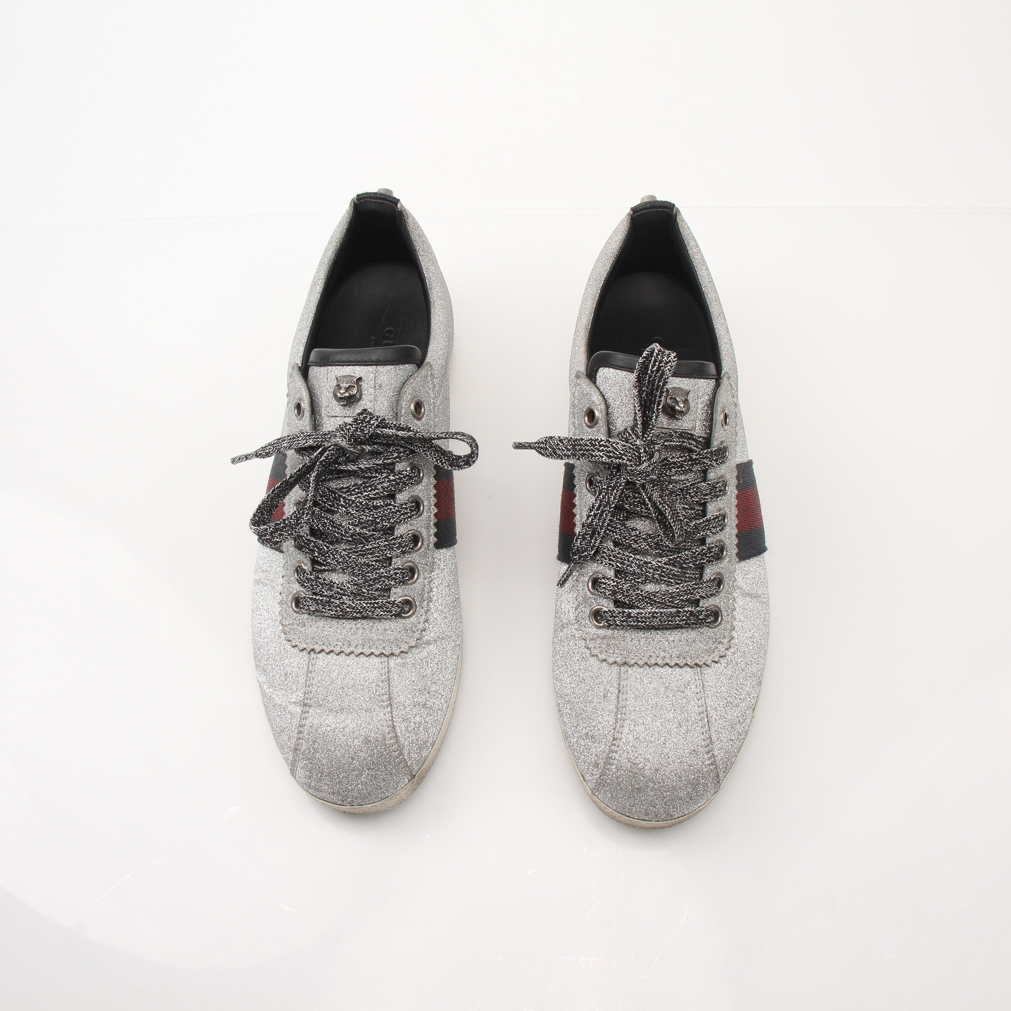 Gucci Women’s Ace Glitter Sneaker