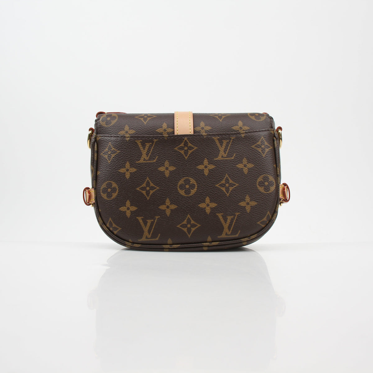 Louis Vuitton Brown Monogram Saumur BB Handbag