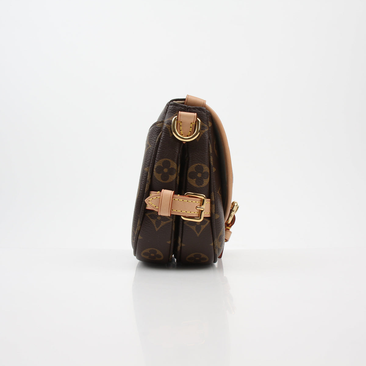 Louis Vuitton Brown Monogram Saumur BB Handbag