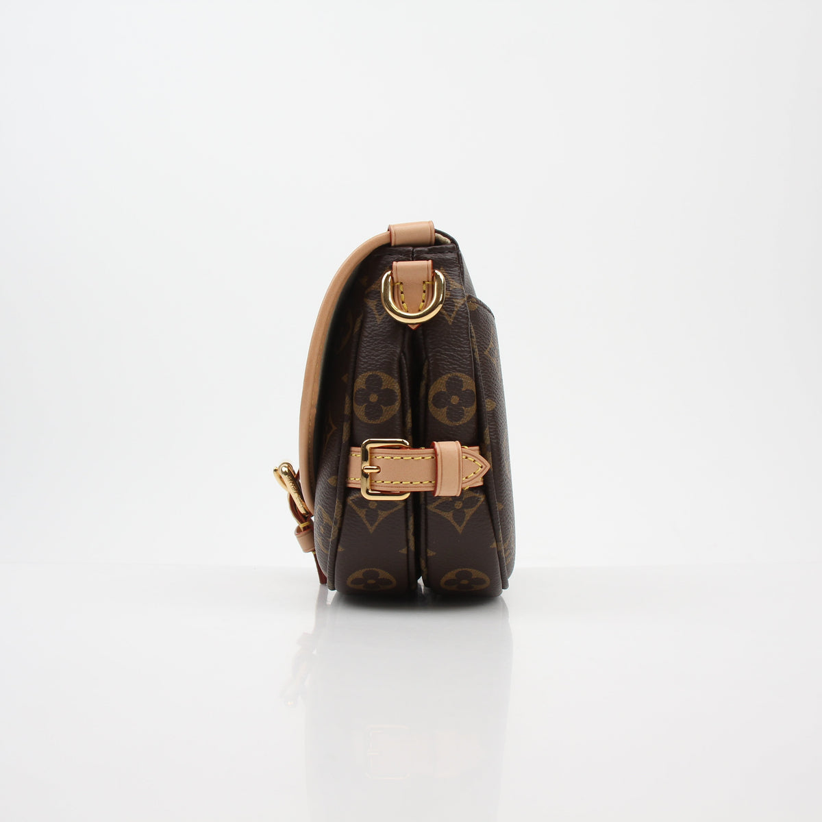 Louis Vuitton Brown Monogram Saumur BB Handbag