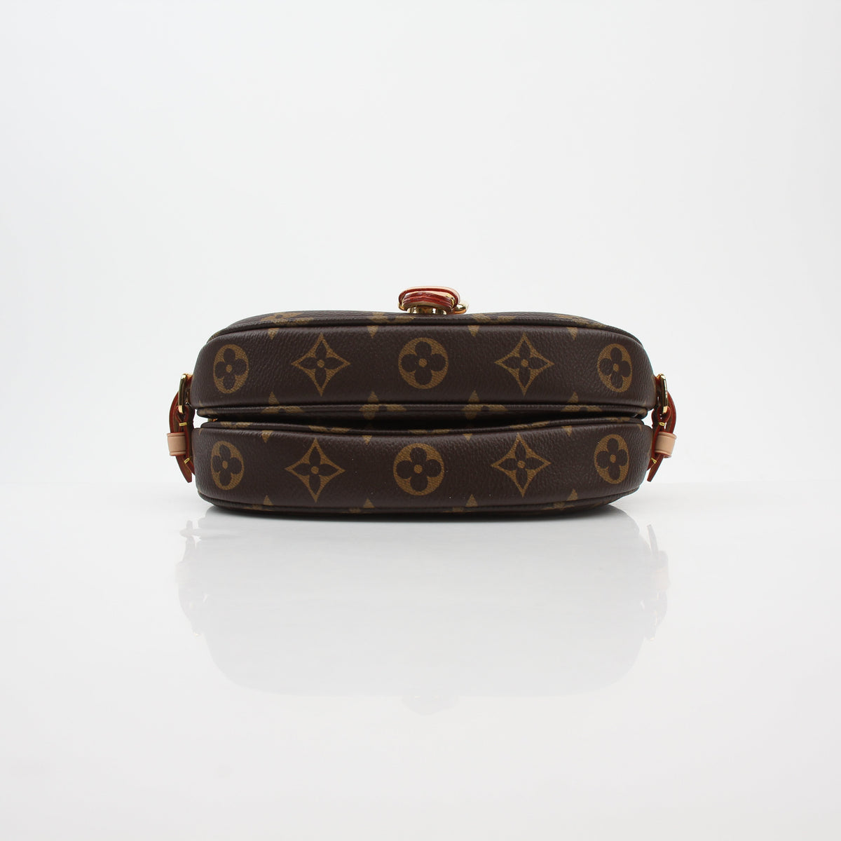 Louis Vuitton Brown Monogram Saumur BB Handbag