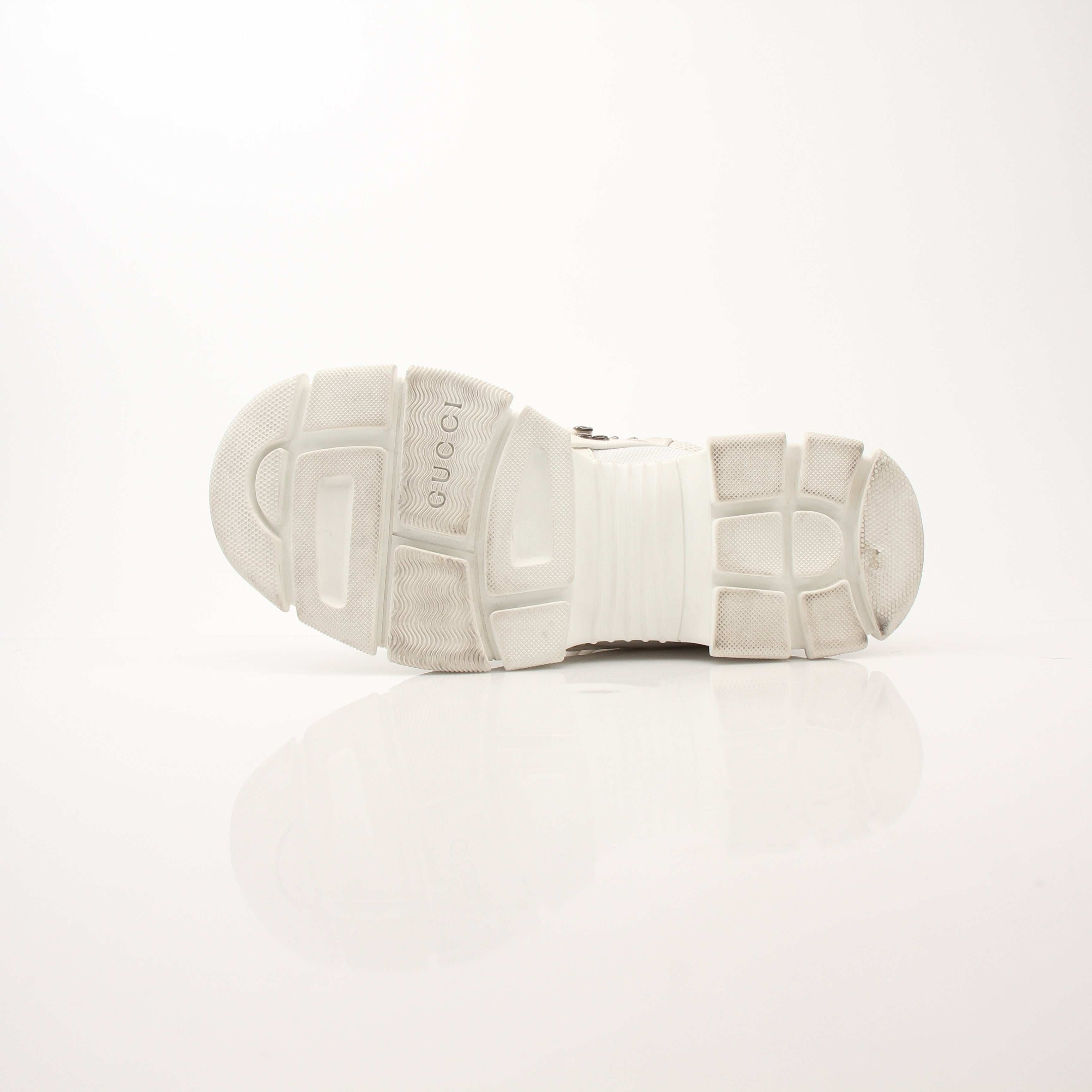 Gucci Women’s Flashtrek White Boots