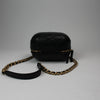 Chanel Matelassé Vanity Shoulder Bag in elegant quilted design, featuring gold-tone hardware and a stylish chain strap.