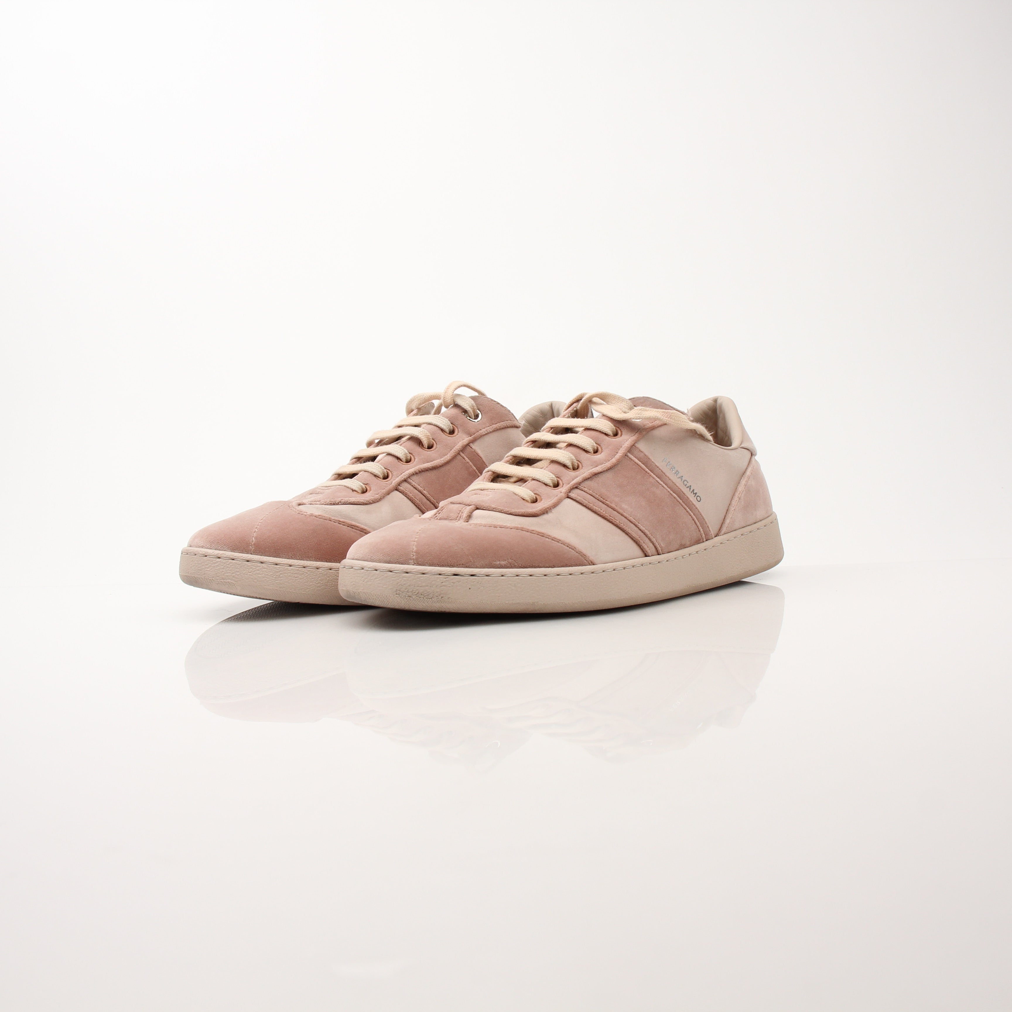 Salvatore Ferragamo Women’s Cassina Low Sneakers