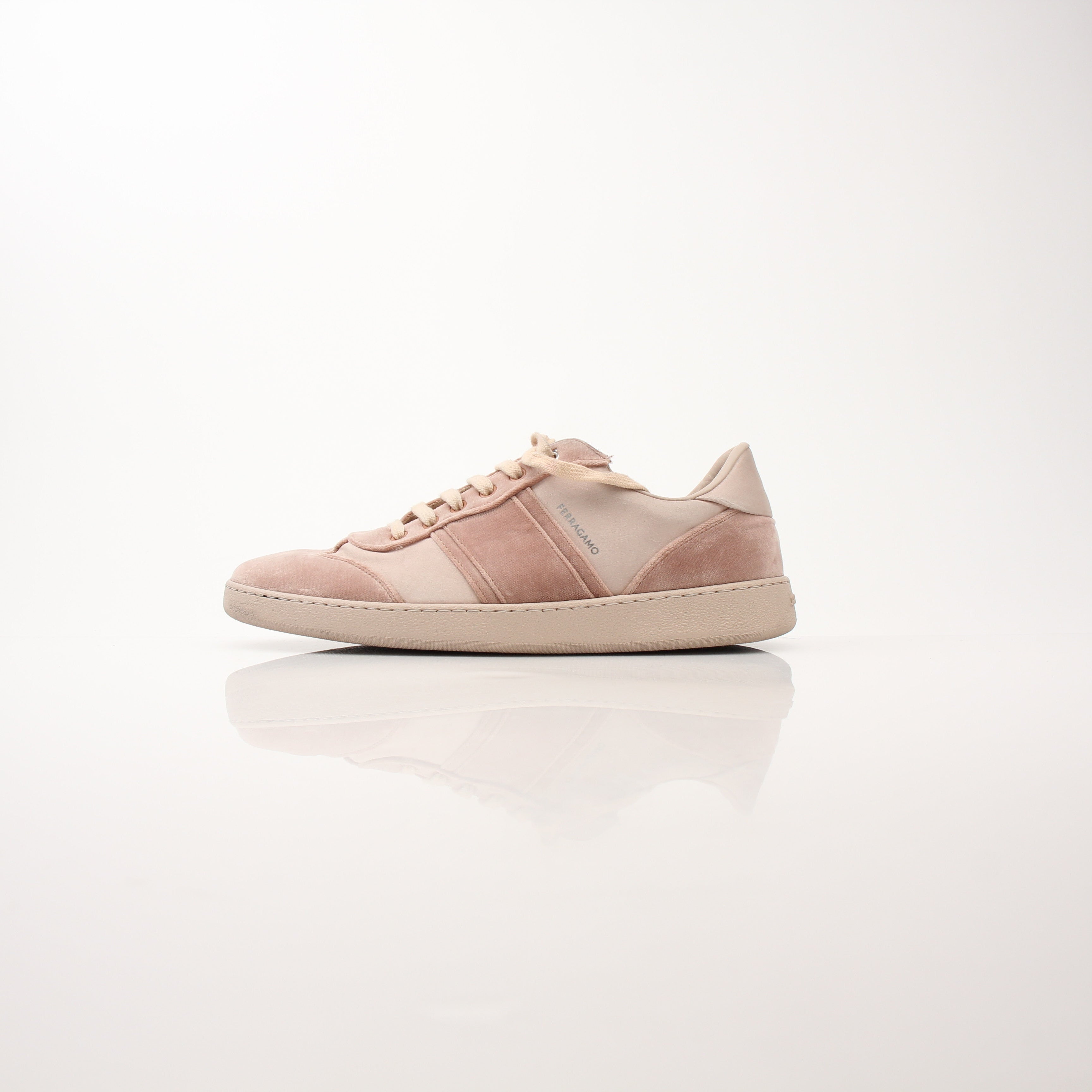 Salvatore Ferragamo Women’s Cassina Low Sneakers