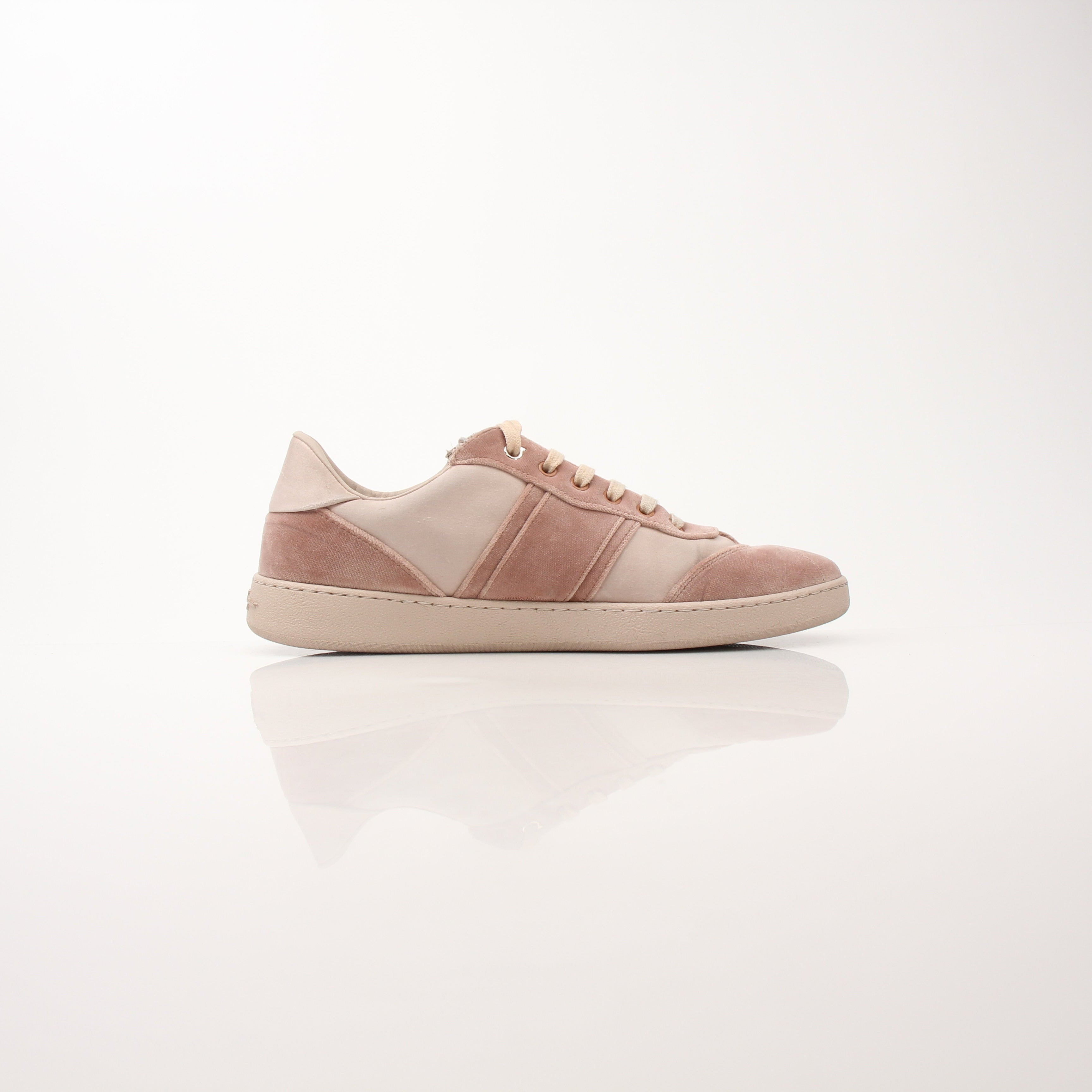 Salvatore Ferragamo Women’s Cassina Low Sneakers
