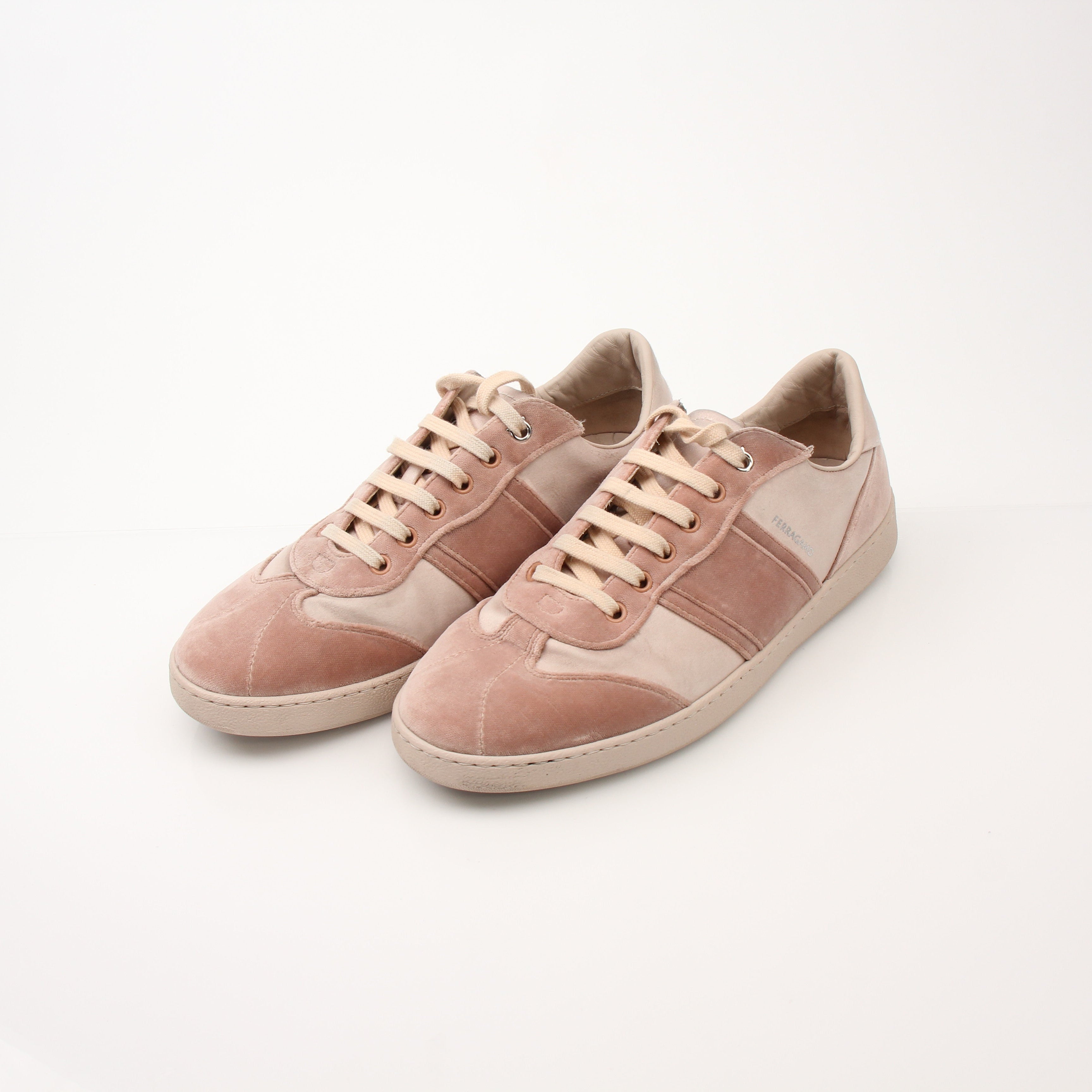Salvatore Ferragamo Women’s Cassina Low Sneakers