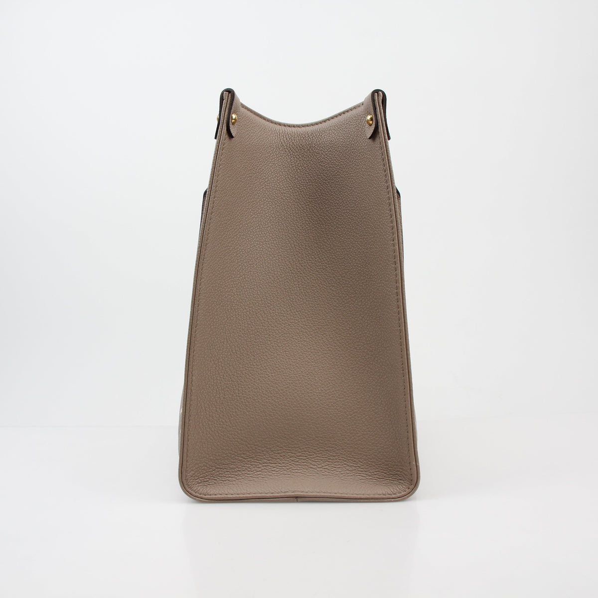 Louis Vuitton Taupe Bicolor Monogram Empreinte OnTheGo MM Tote Bag