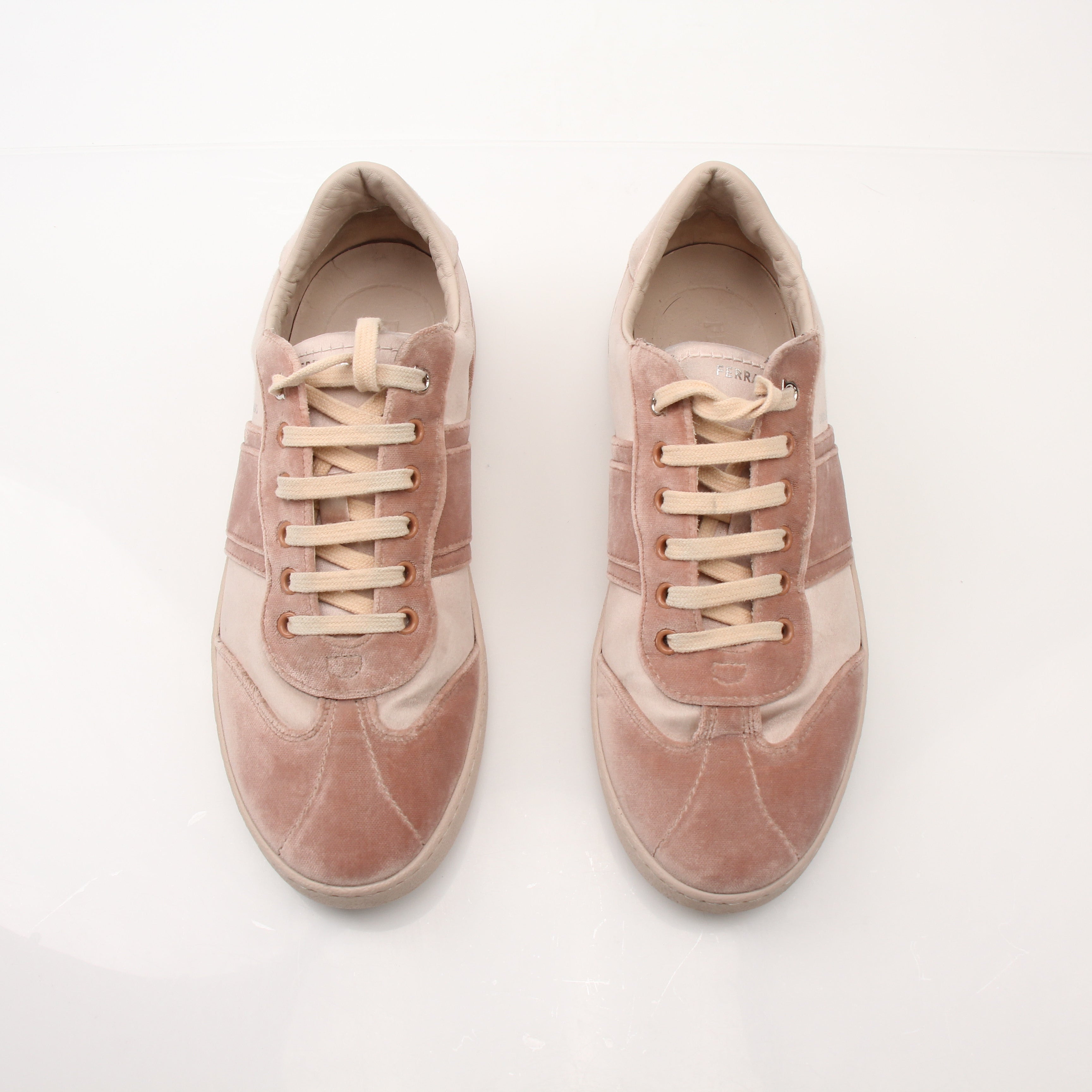 Salvatore Ferragamo Women’s Cassina Low Sneakers