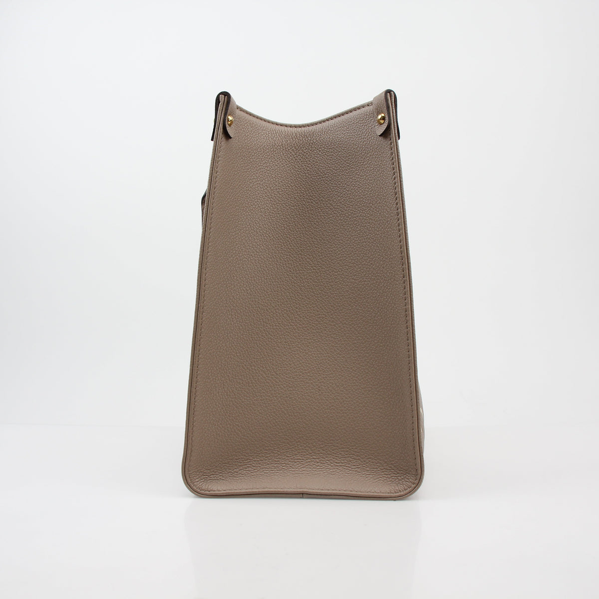 Louis Vuitton Taupe Bicolor Monogram Empreinte OnTheGo MM Tote Bag