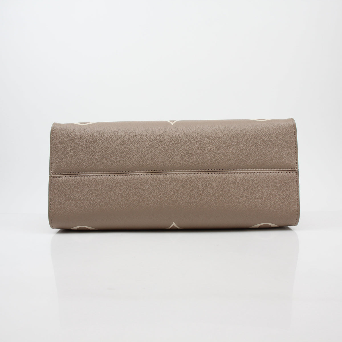 Louis Vuitton Taupe Bicolor Monogram Empreinte OnTheGo MM Tote Bag