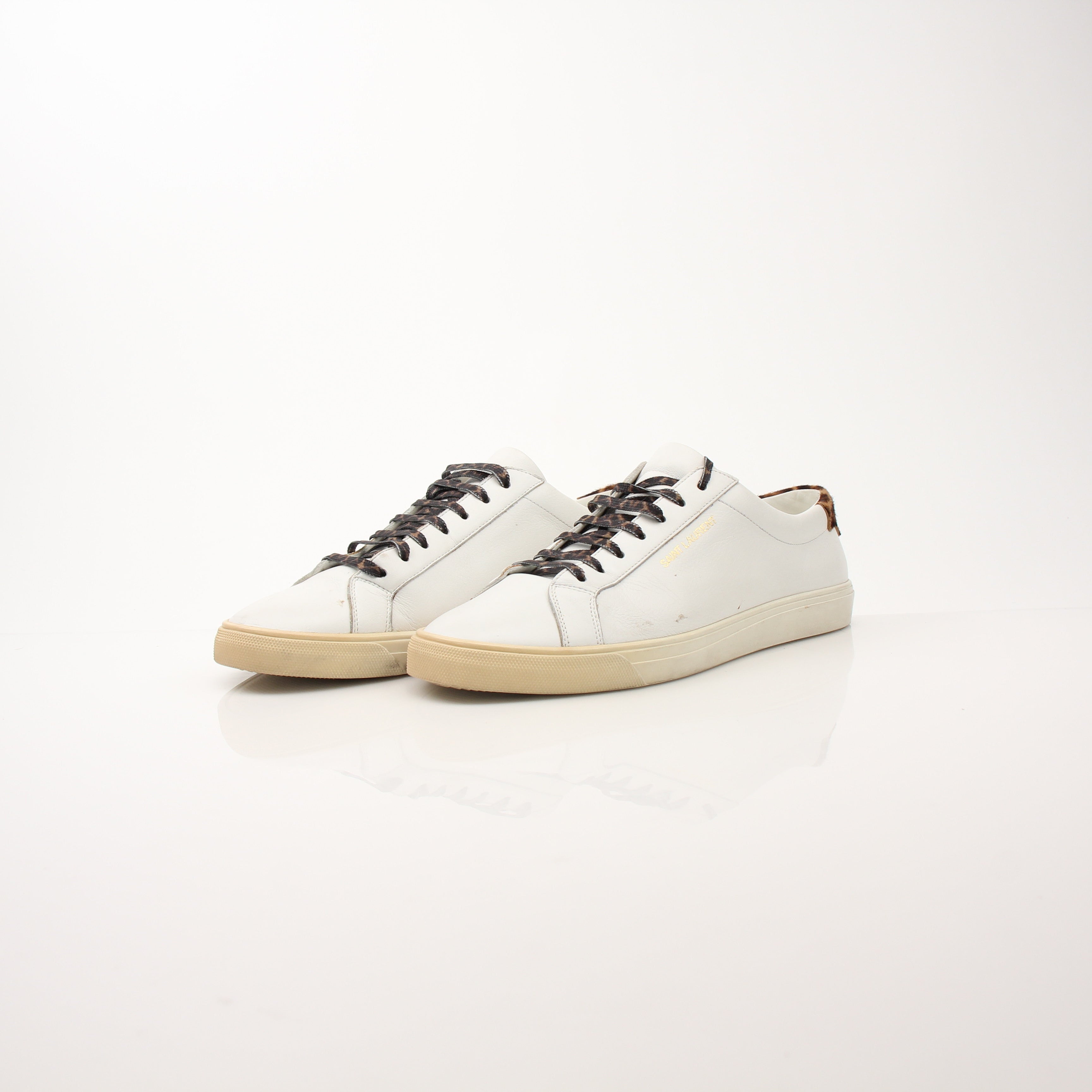 Saint Laurent Women’s Andy Low Top Sneakers