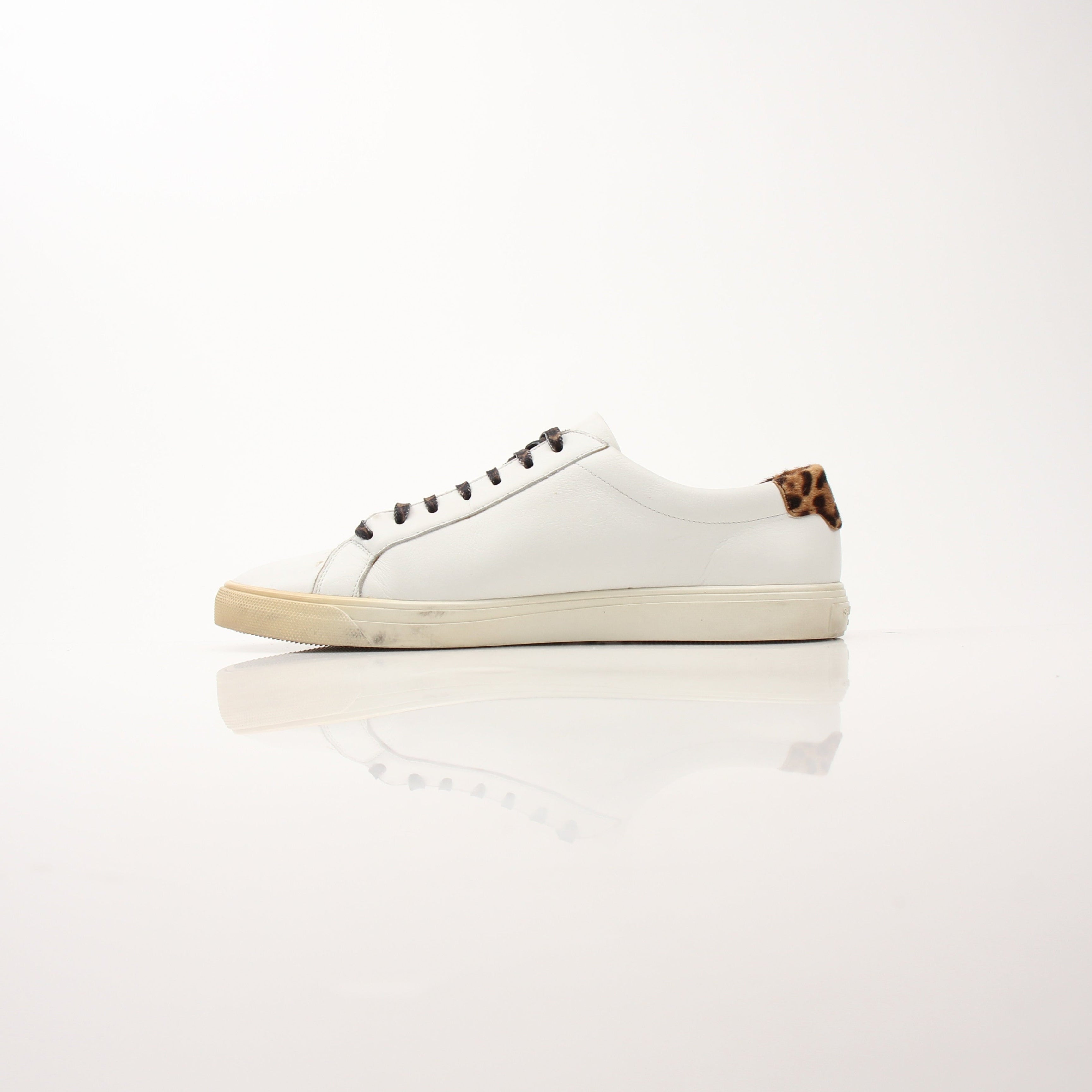 Saint Laurent Women’s Andy Low Top Sneakers