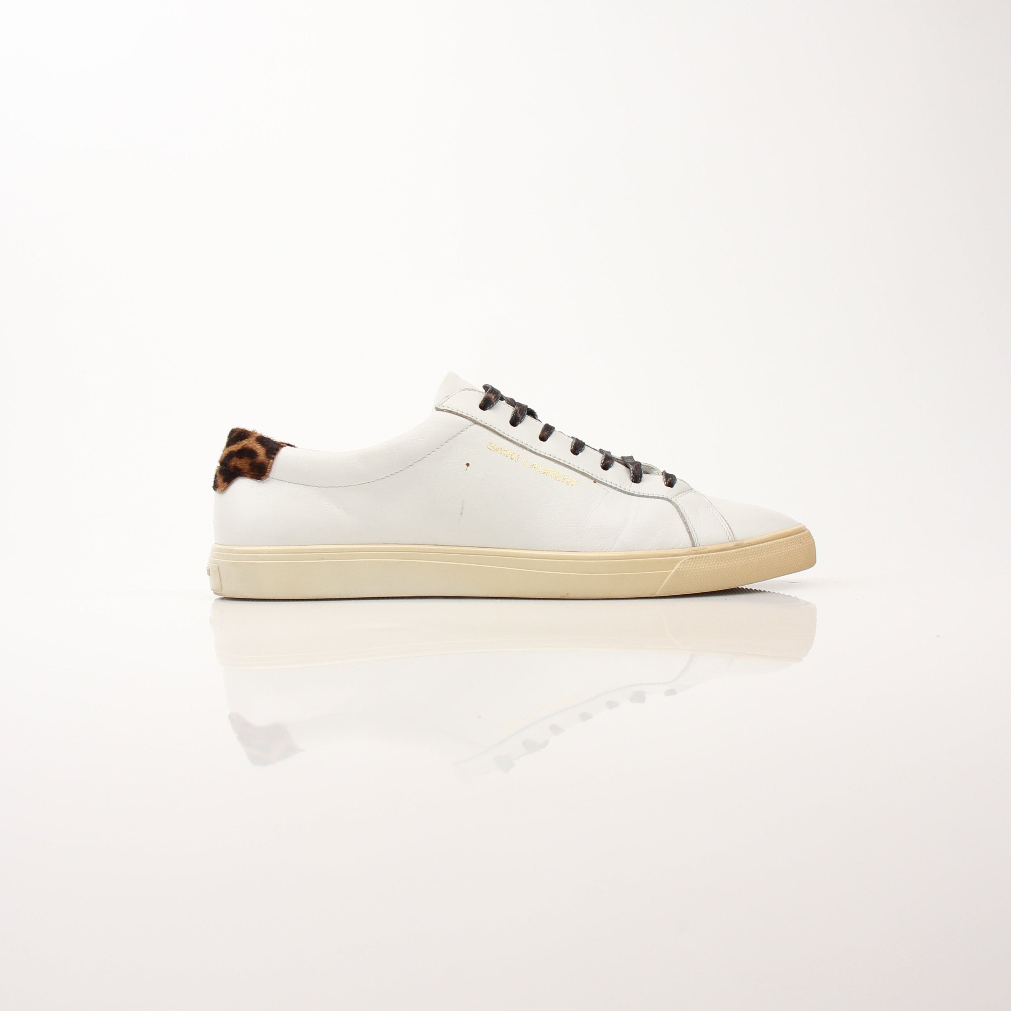 Saint Laurent Women’s Andy Low Top Sneakers