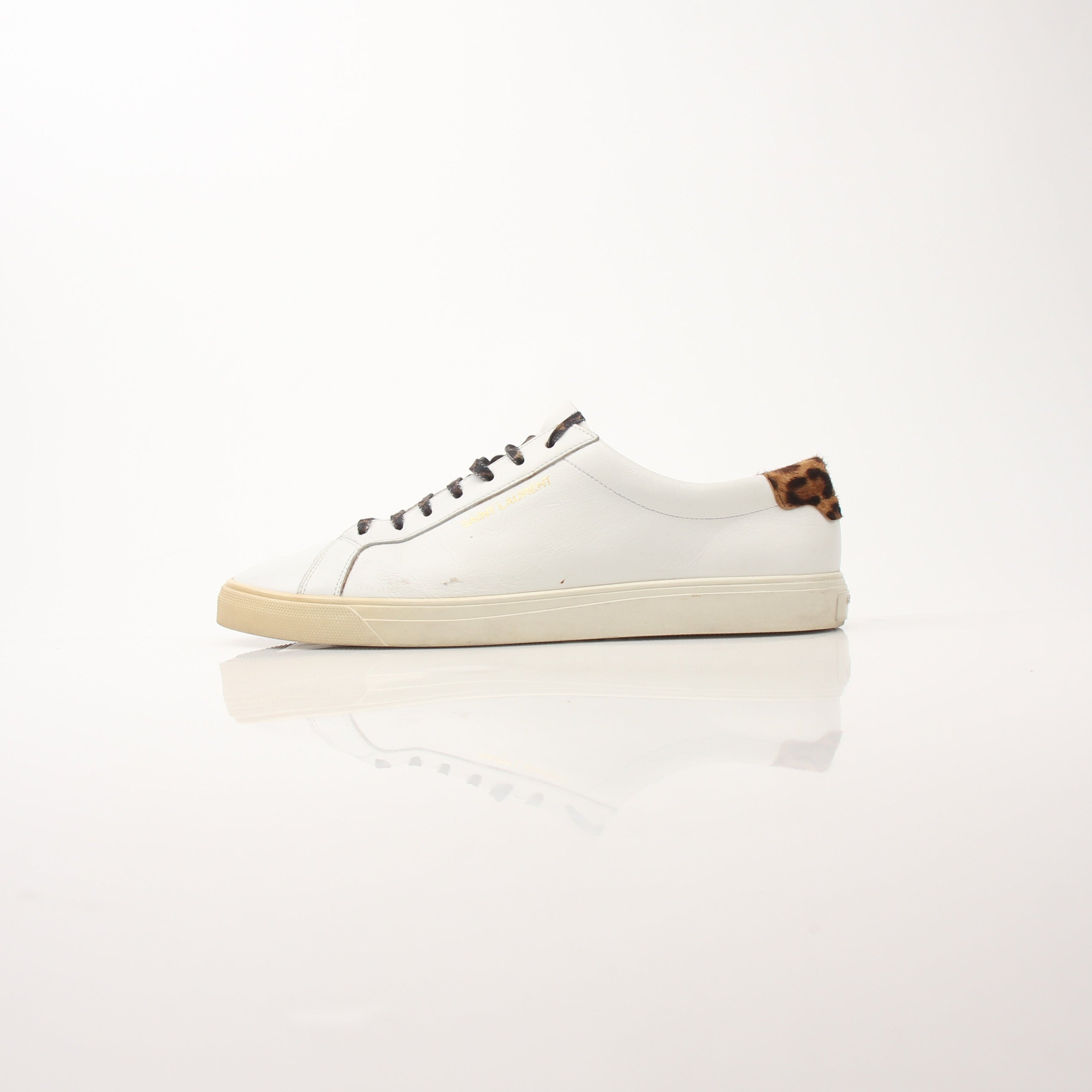 Saint Laurent Women’s Andy Low Top Sneakers