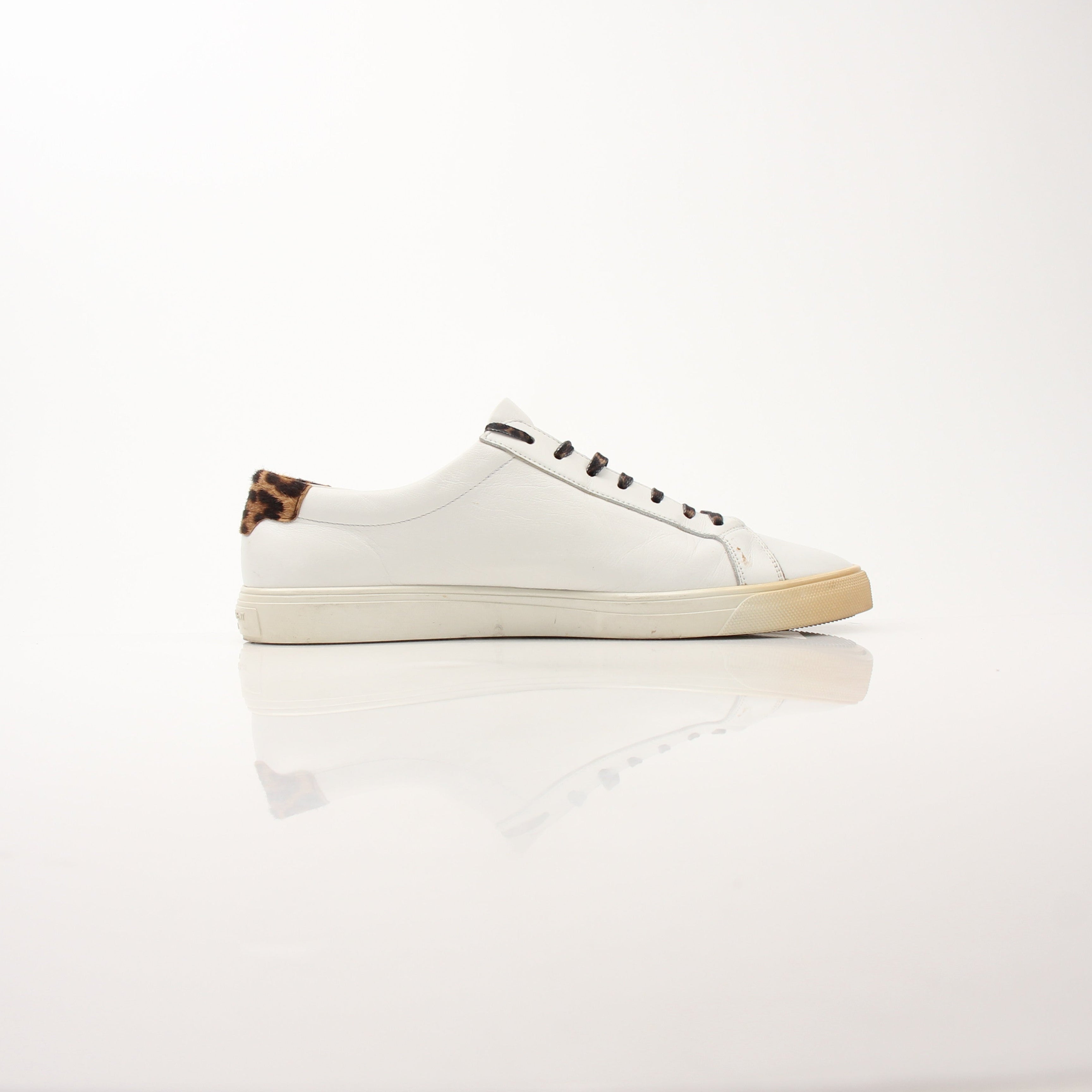 Saint Laurent Women’s Andy Low Top Sneakers