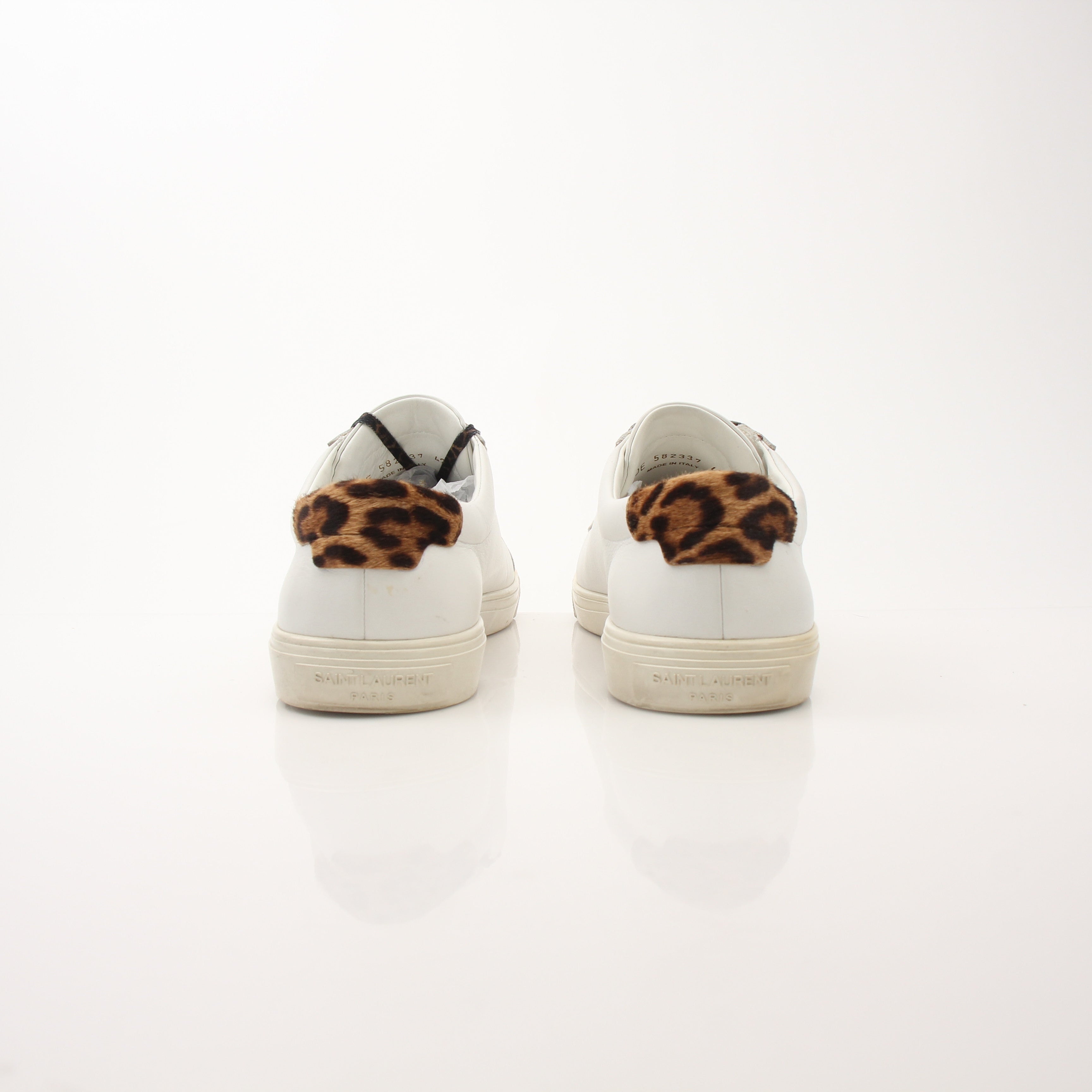 Saint Laurent Women’s Andy Low Top Sneakers