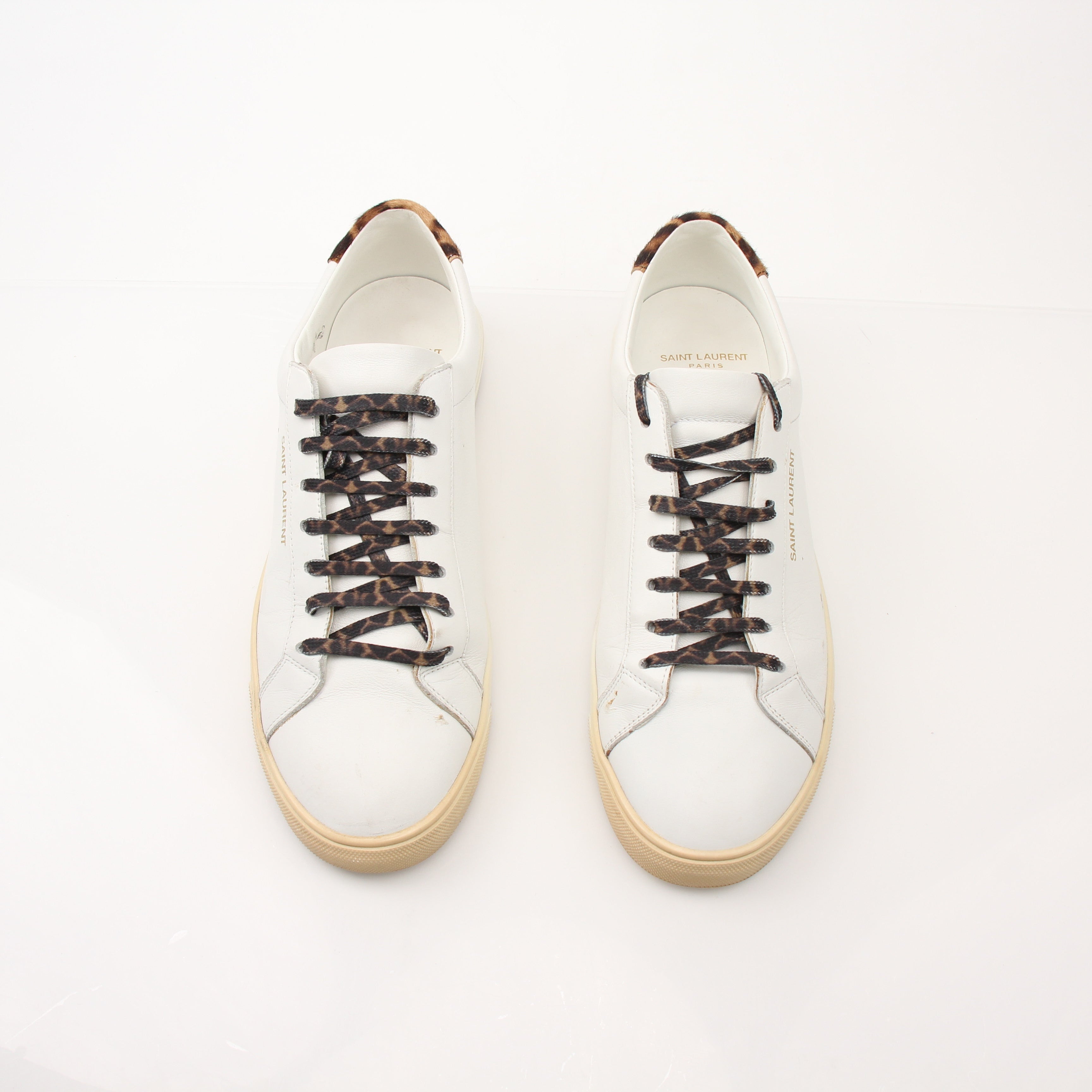 Saint Laurent Women’s Andy Low Top Sneakers