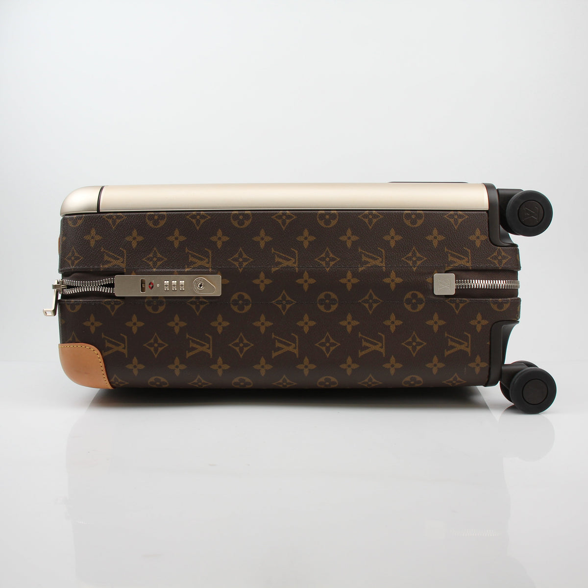 Louis Vuitton Brown Monogram Horizon 50 Rolling Suitcase