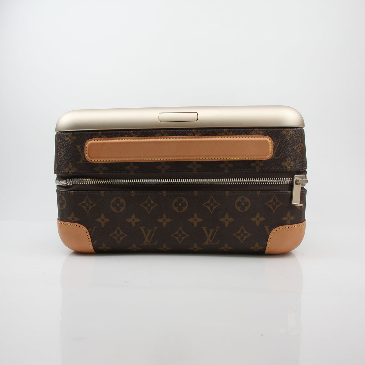 Louis Vuitton Brown Monogram Horizon 50 Rolling Suitcase