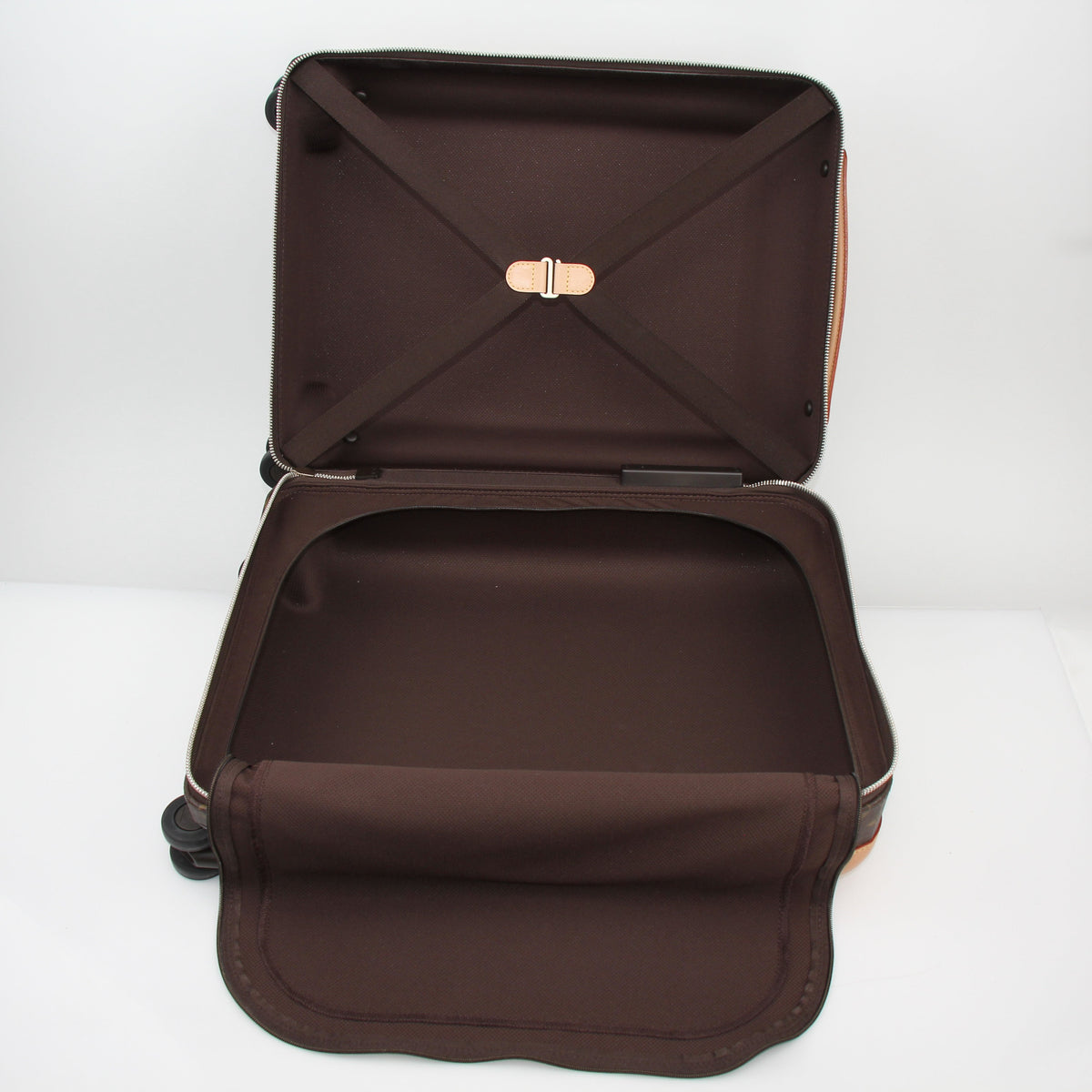 Louis Vuitton Brown Monogram Horizon 50 Rolling Suitcase