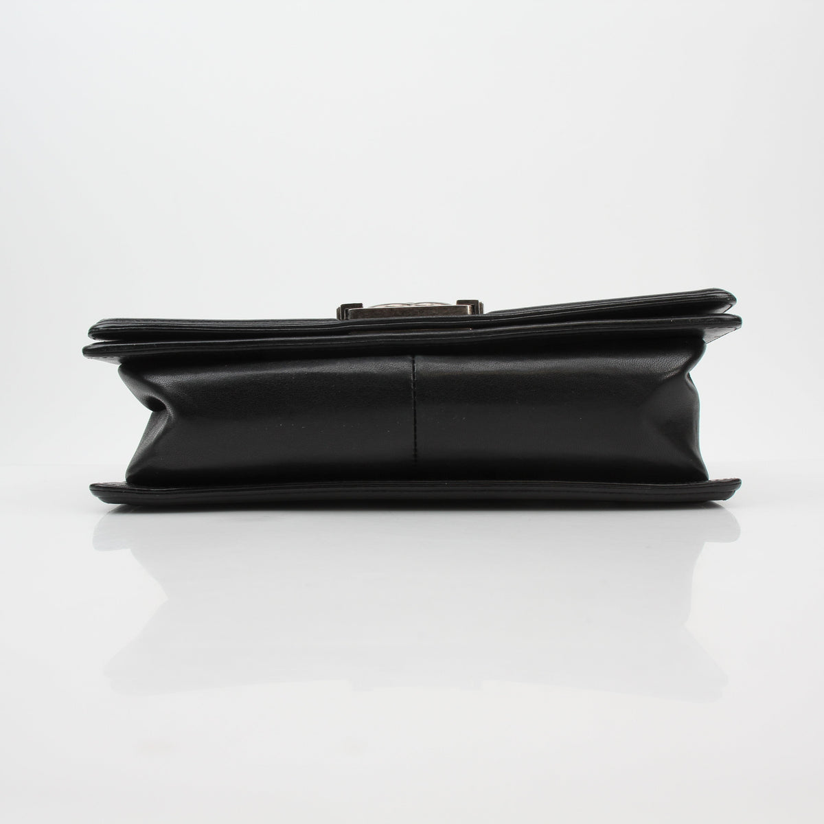 Chanel Black Quilted Calfskin Medium Boy Flap Bag