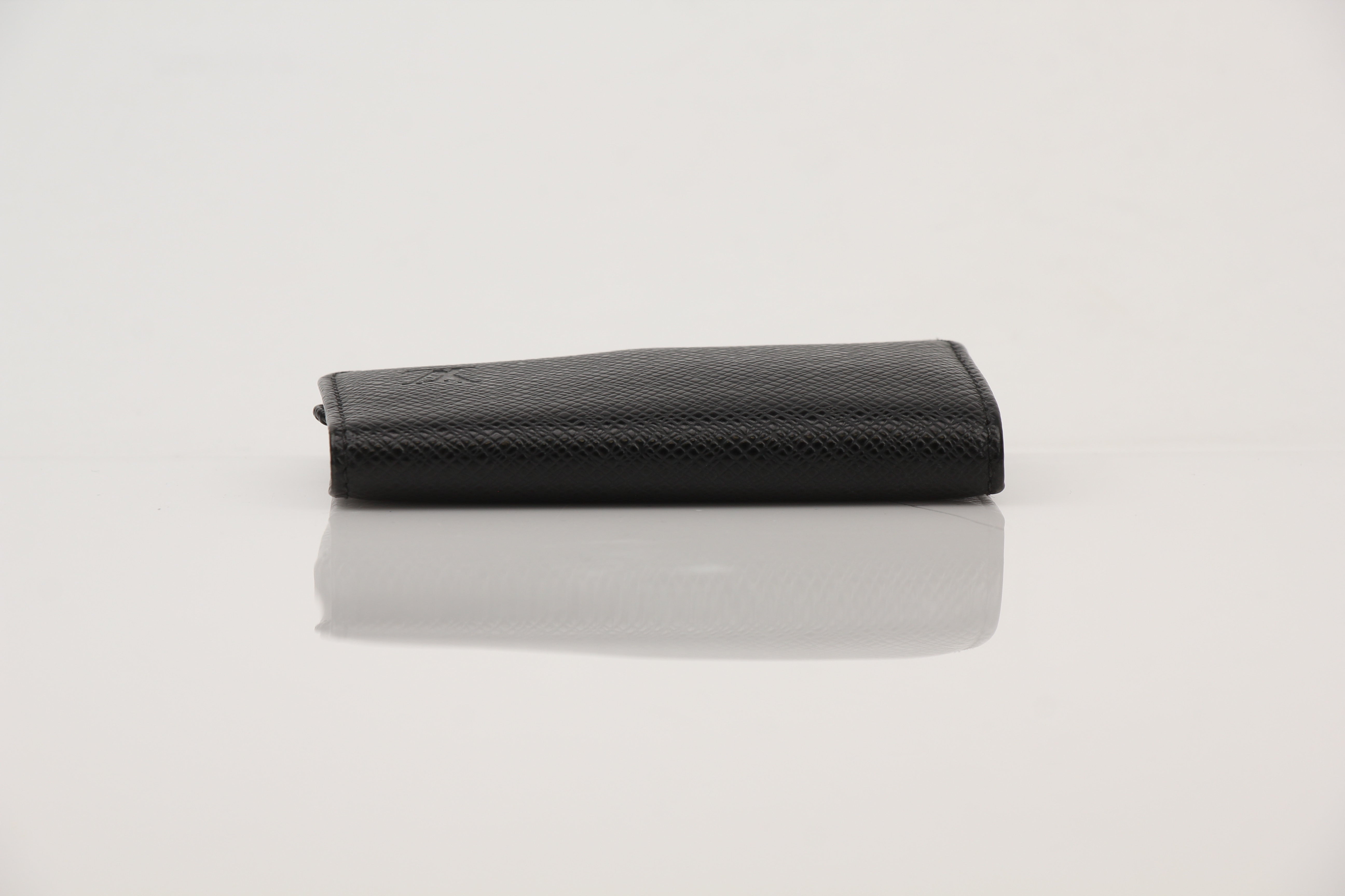 Louis Vuitton Black 6 Key Holder