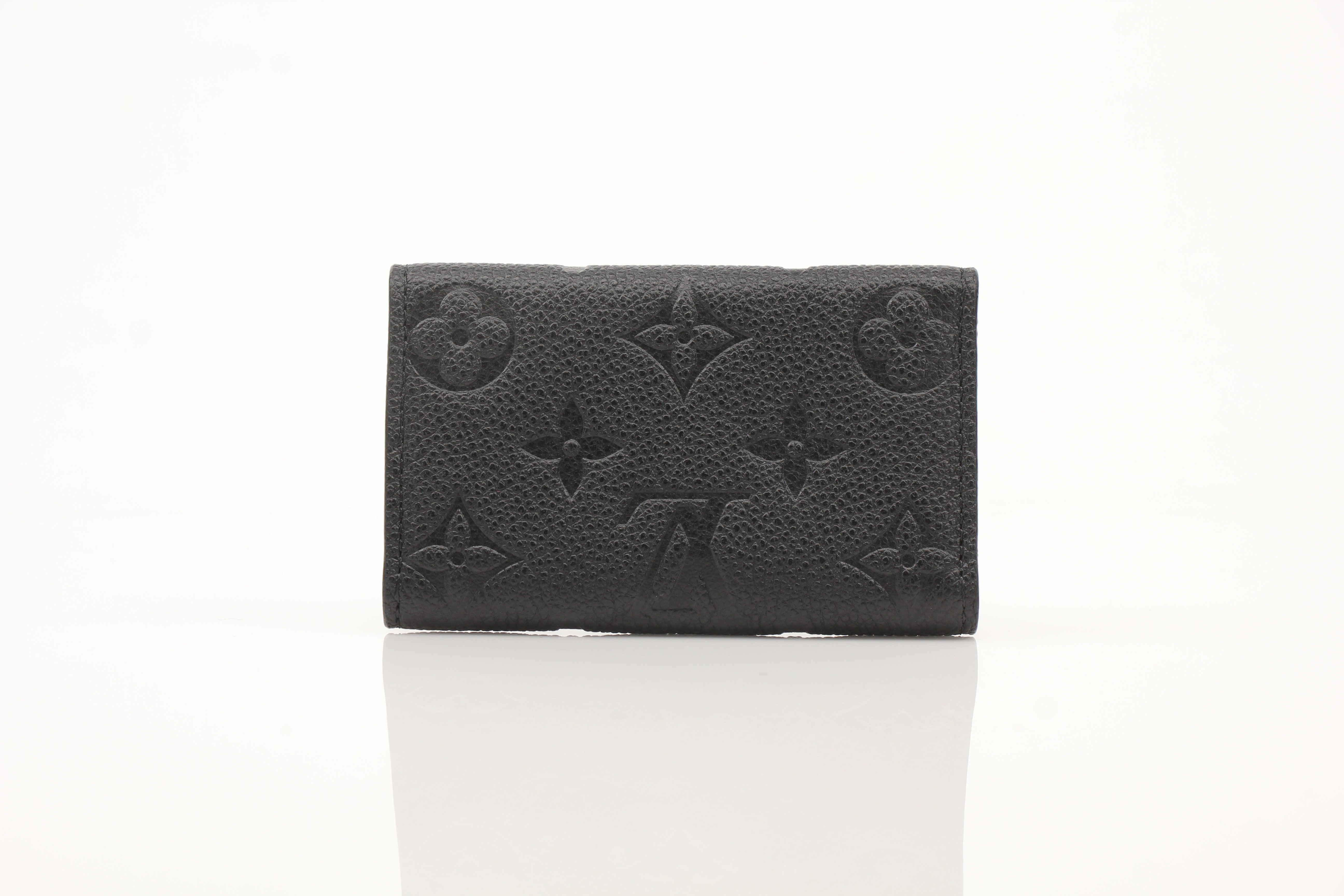 Louis Vuitton Black Empreinte 6-Key Holder