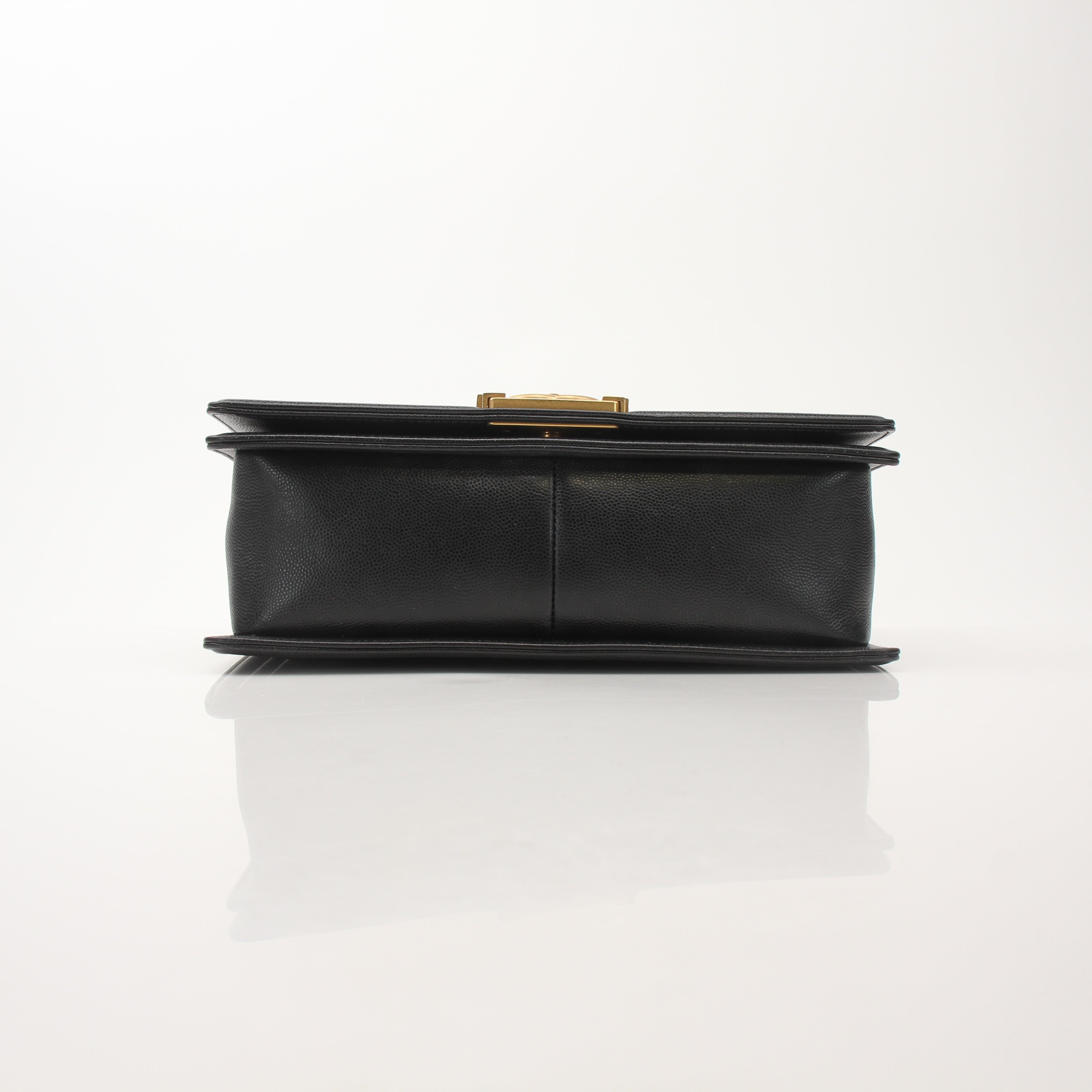 Chanel Quilted Boy Flap Shoulder Bag