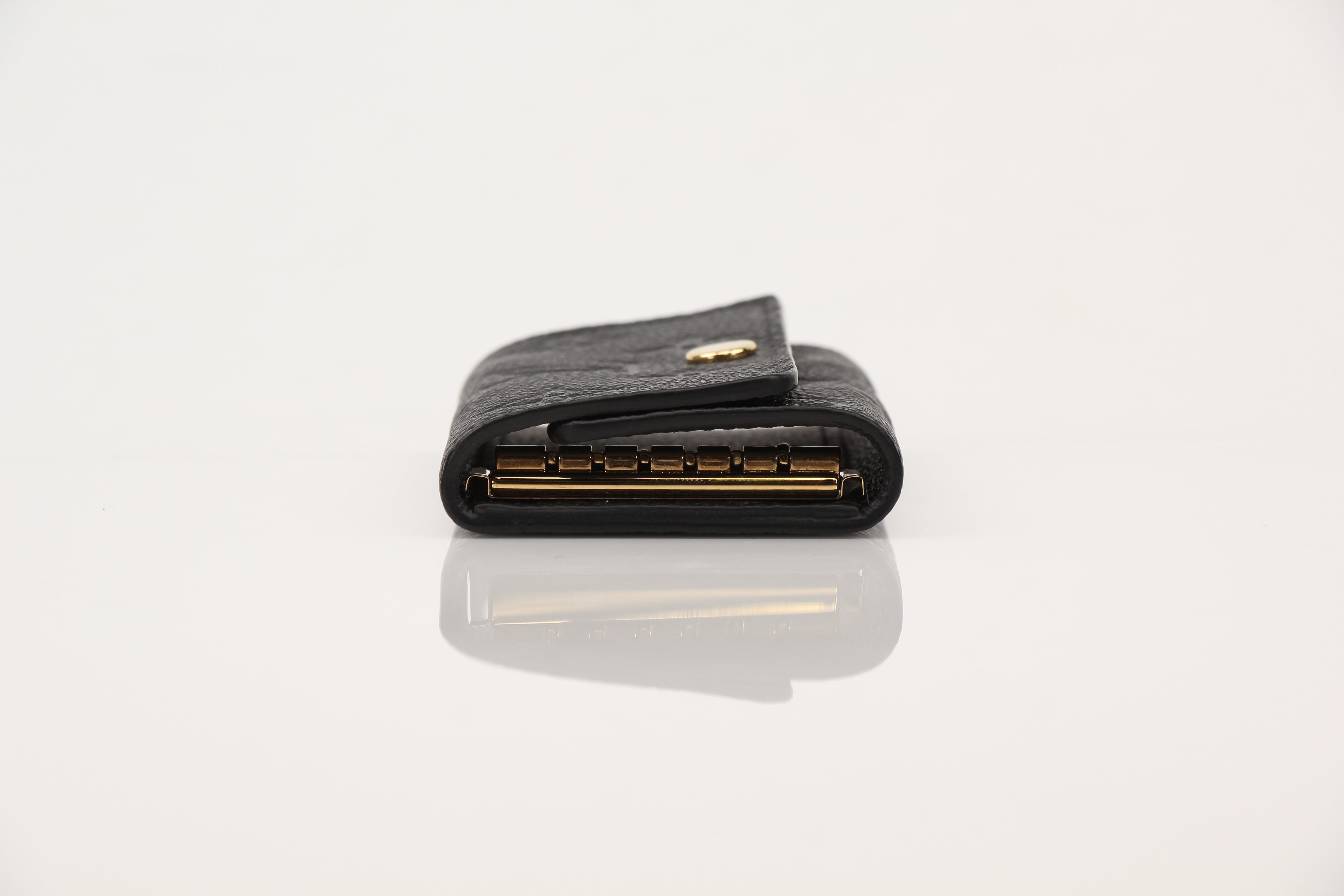 Louis Vuitton Black Empreinte 6-Key Holder
