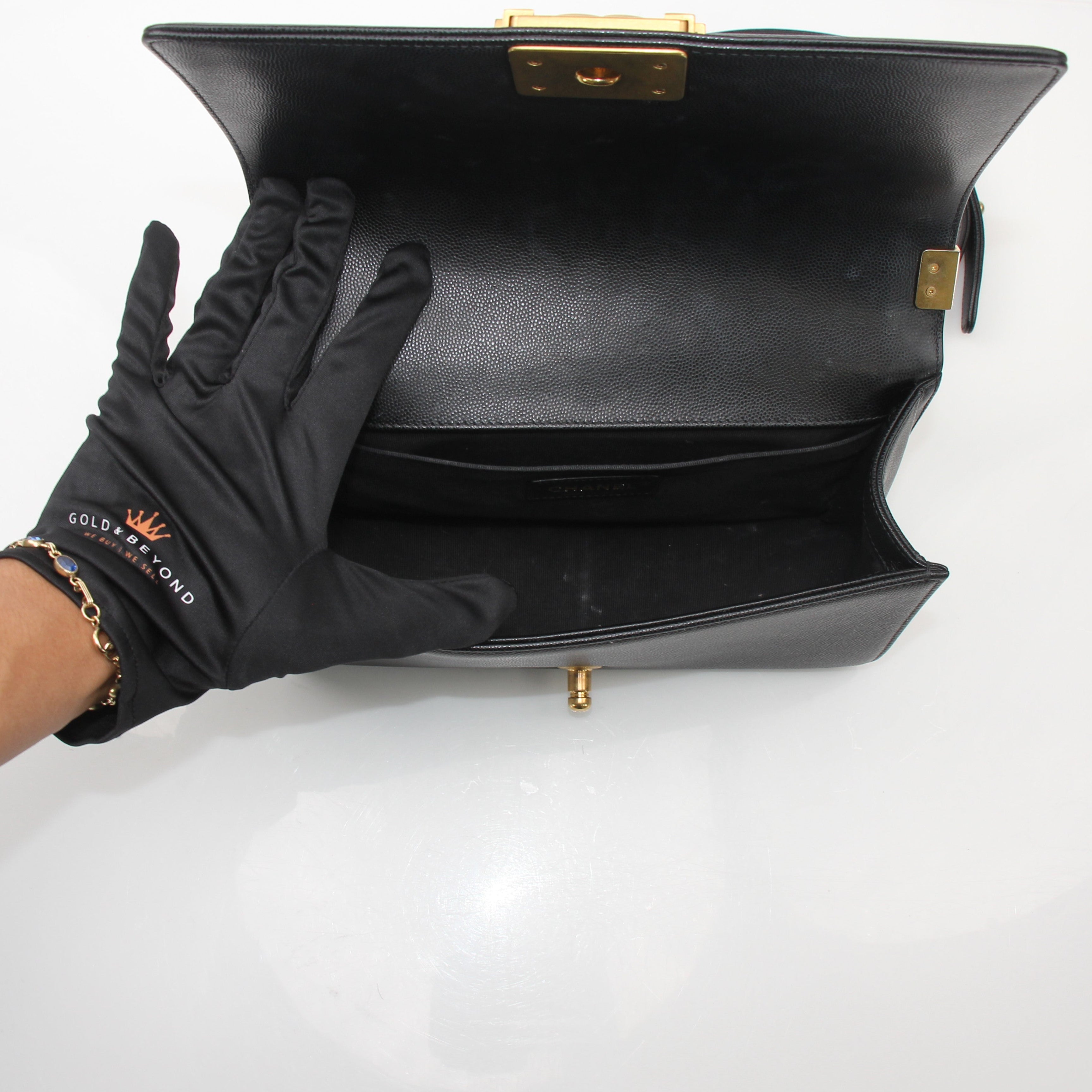Chanel Quilted Boy Flap Shoulder Bag