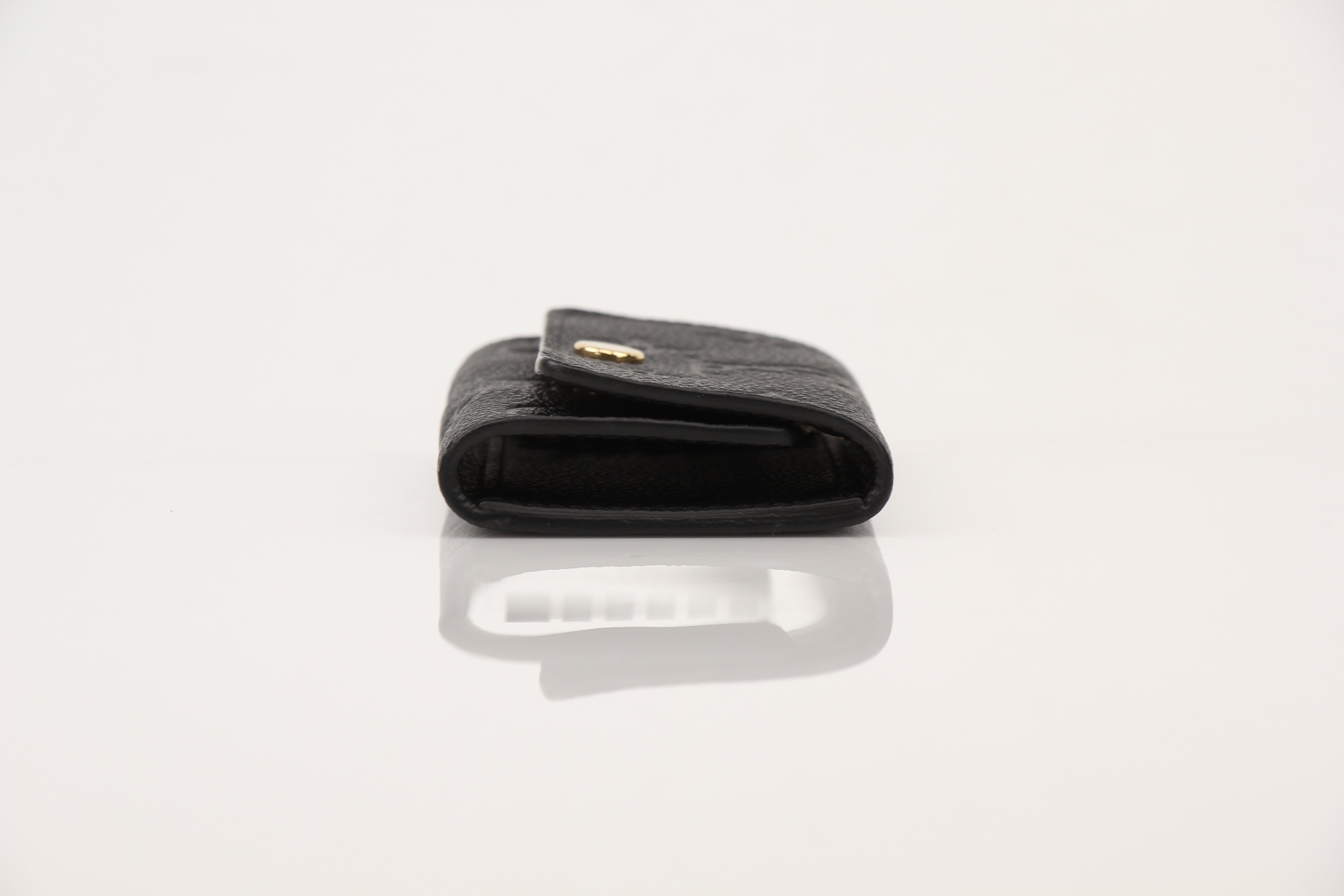 Louis Vuitton Black Empreinte 6-Key Holder
