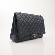 Chanel Caviar Quilted Maxi Double Flap Shoulder Bag