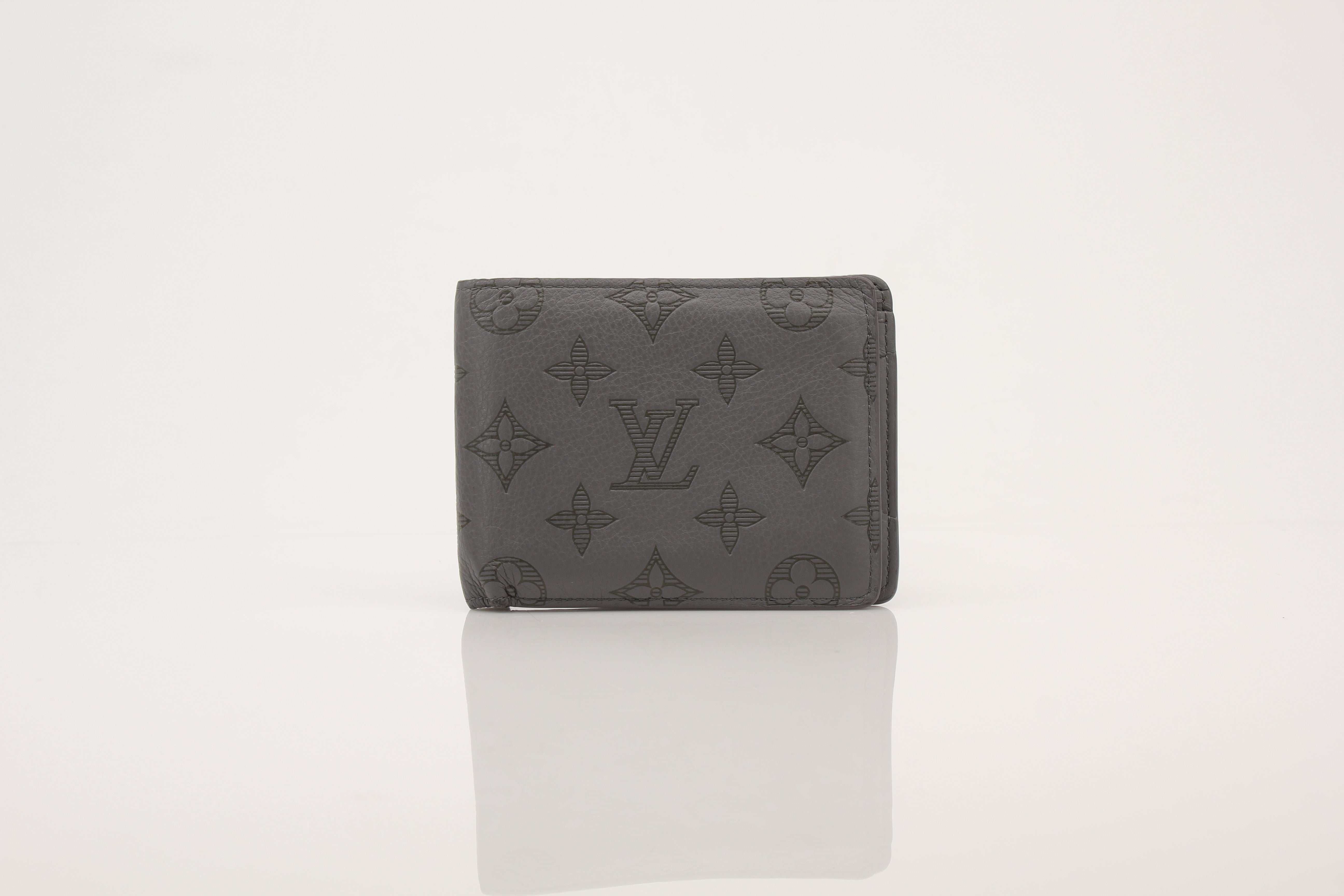 Louis Vuitton Graphite Monogram Compact Wallet