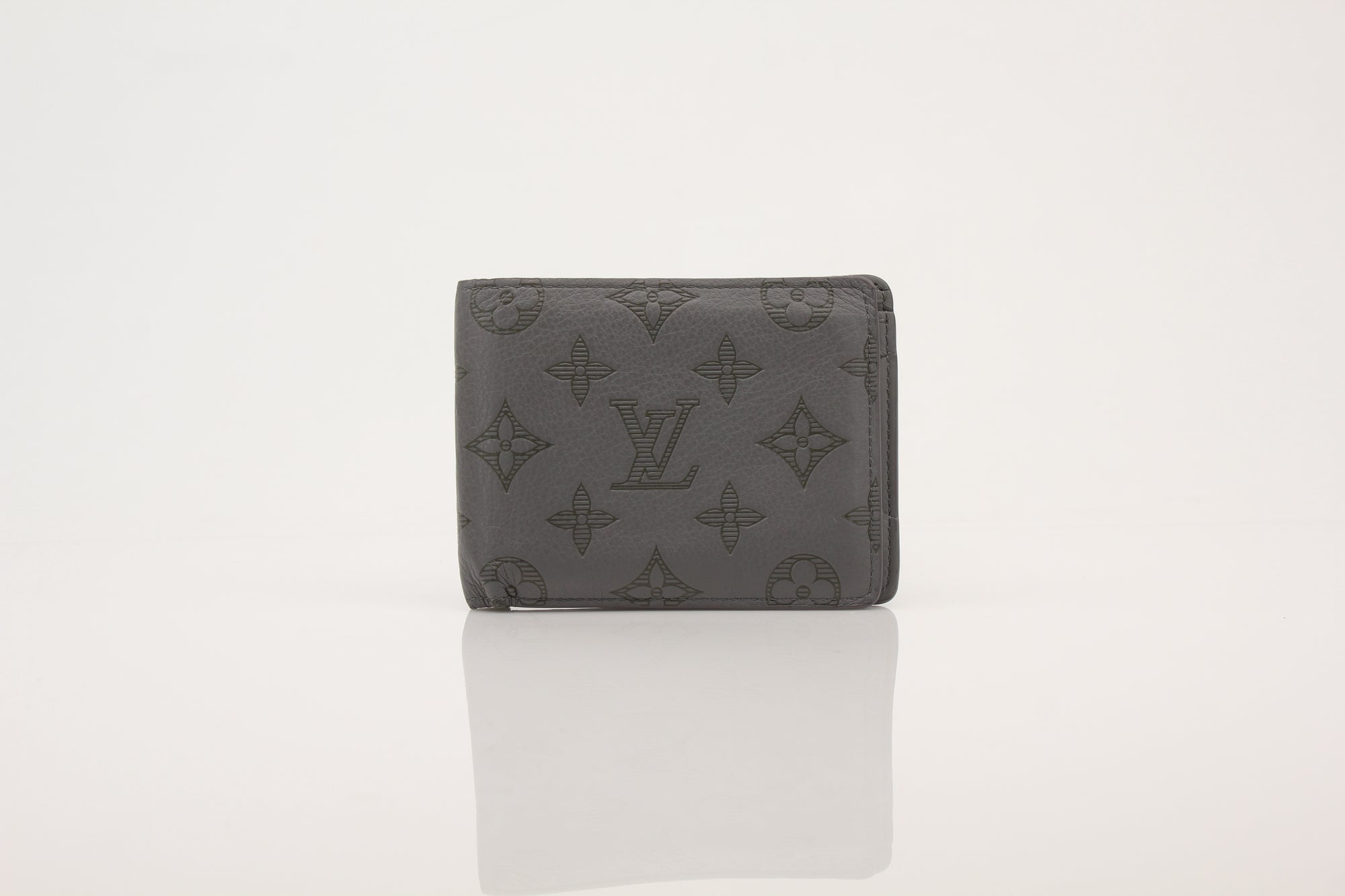 Louis Vuitton Graphite Monogram Compact Wallet