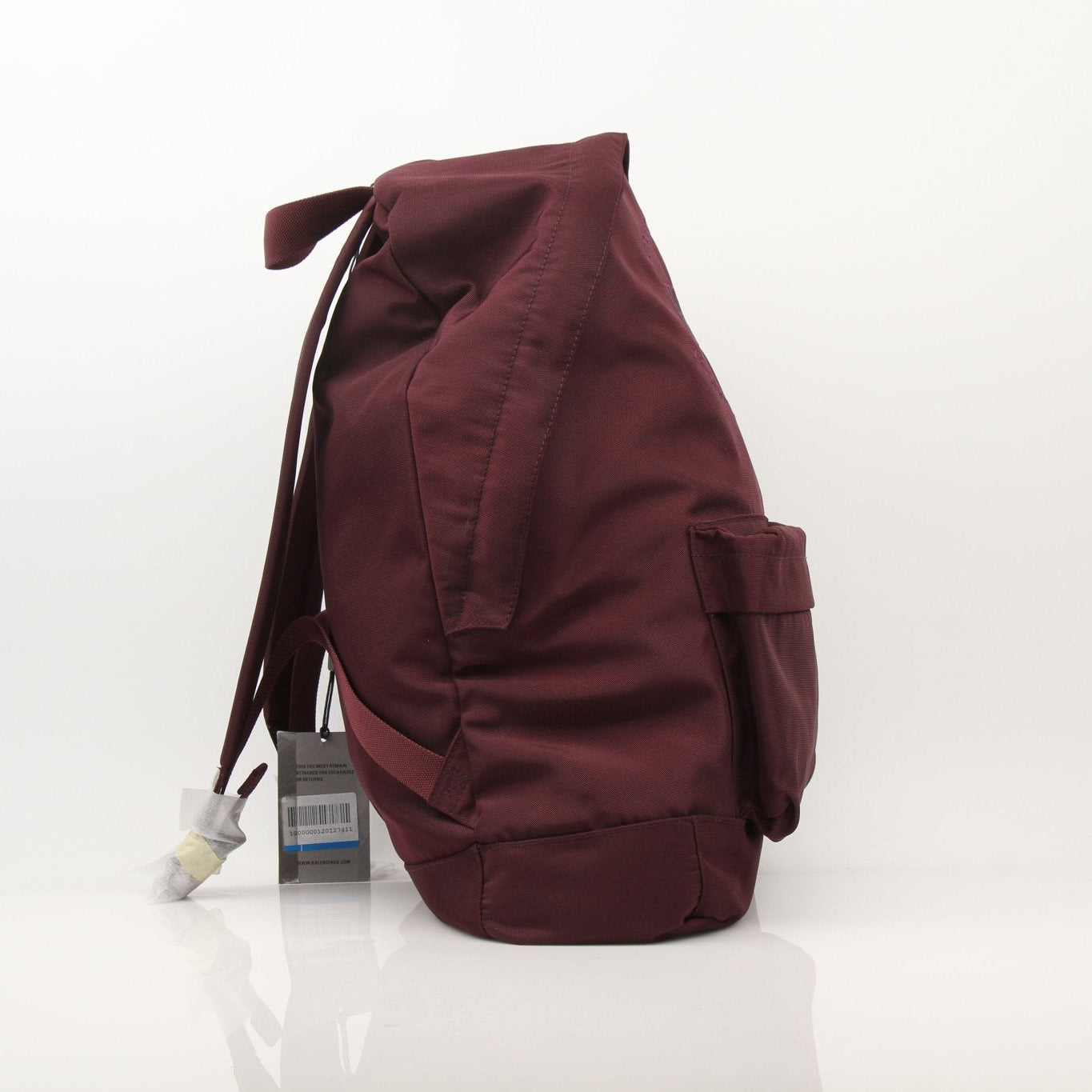 Gold & Beyond nylon explorer backpack from Balenciaga, stylish travel bag with multiple compartments and adjustable straps.