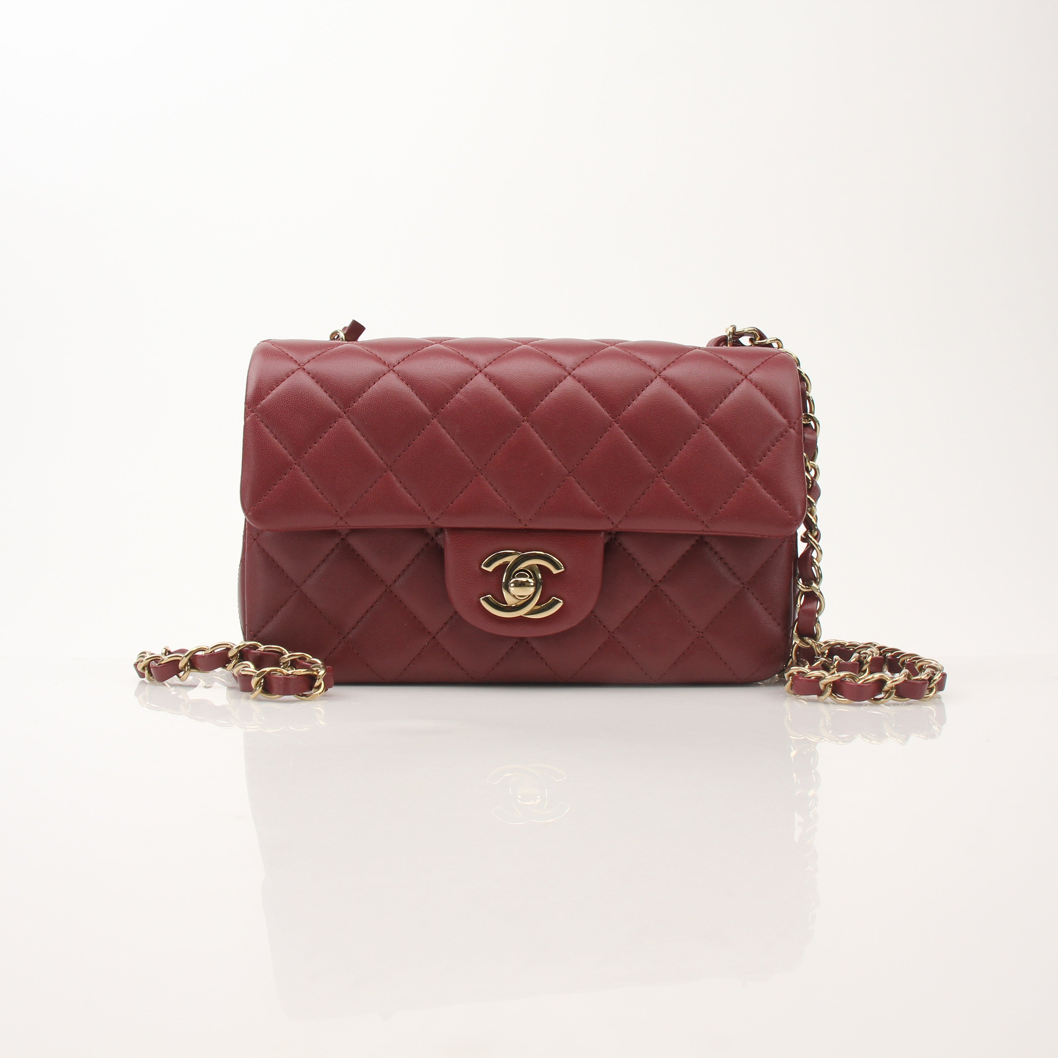 Chanel Quilted Mini Flap Shoulder Bag