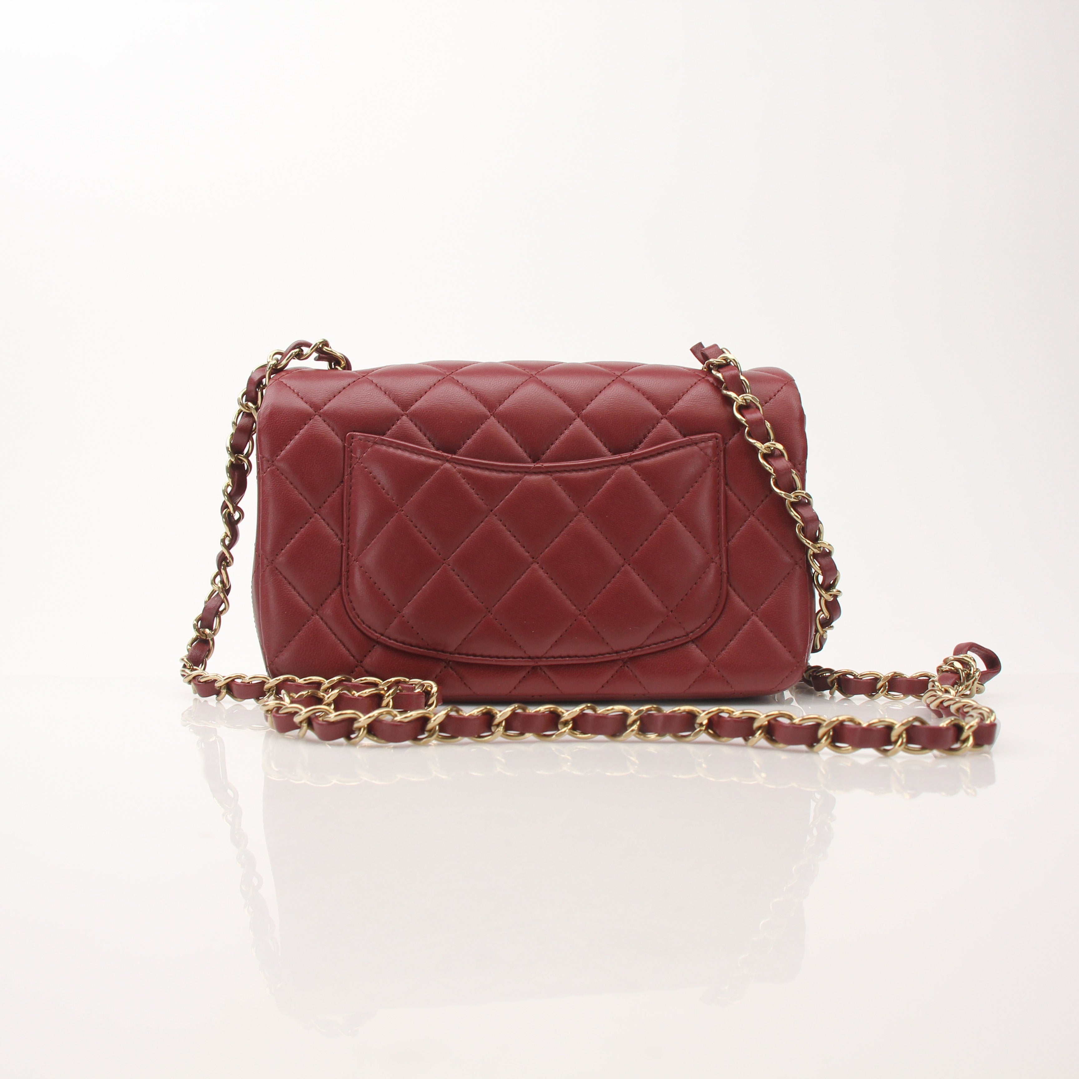 Chanel Quilted Mini Flap Shoulder Bag