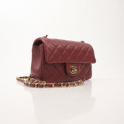 Chanel Quilted Mini Flap Shoulder Bag