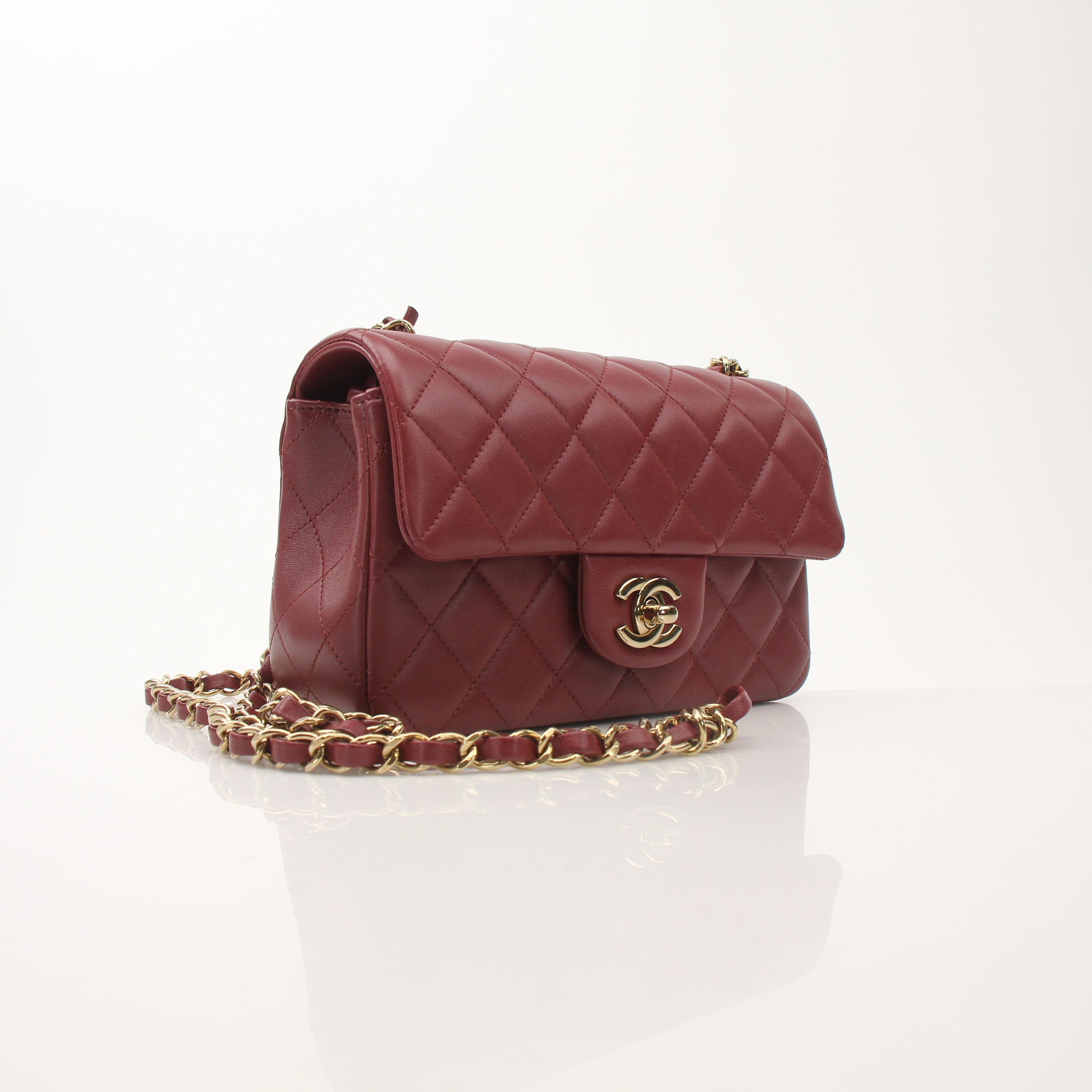 Chanel Quilted Mini Flap Shoulder Bag