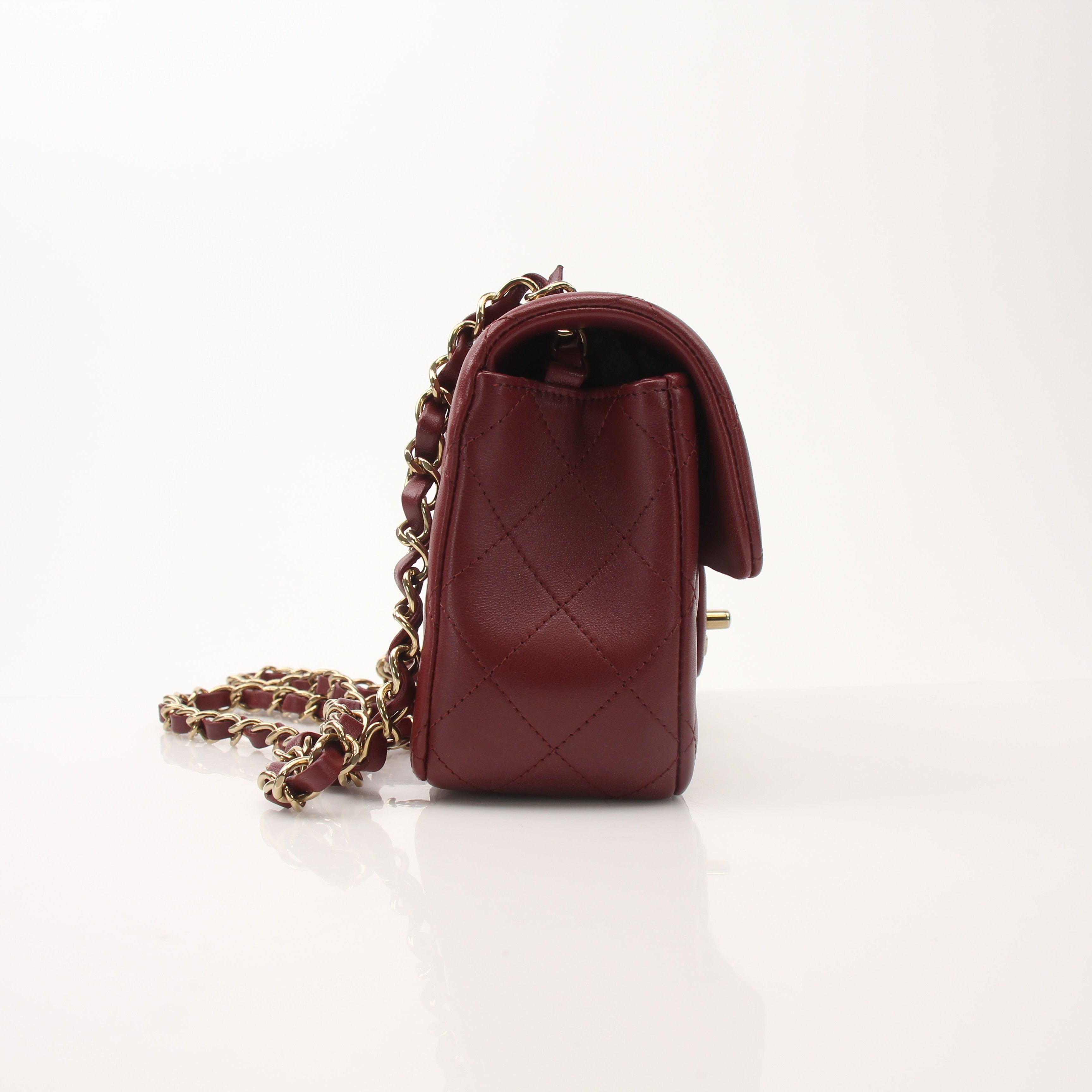 Chanel Quilted Mini Flap Shoulder Bag