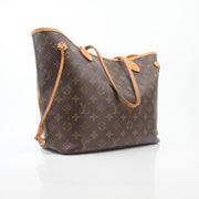 Louis Vuitton Monogram Neverfull MM tote bag by Gold & Beyond, showcasing the signature monogram canvas and spacious interior.