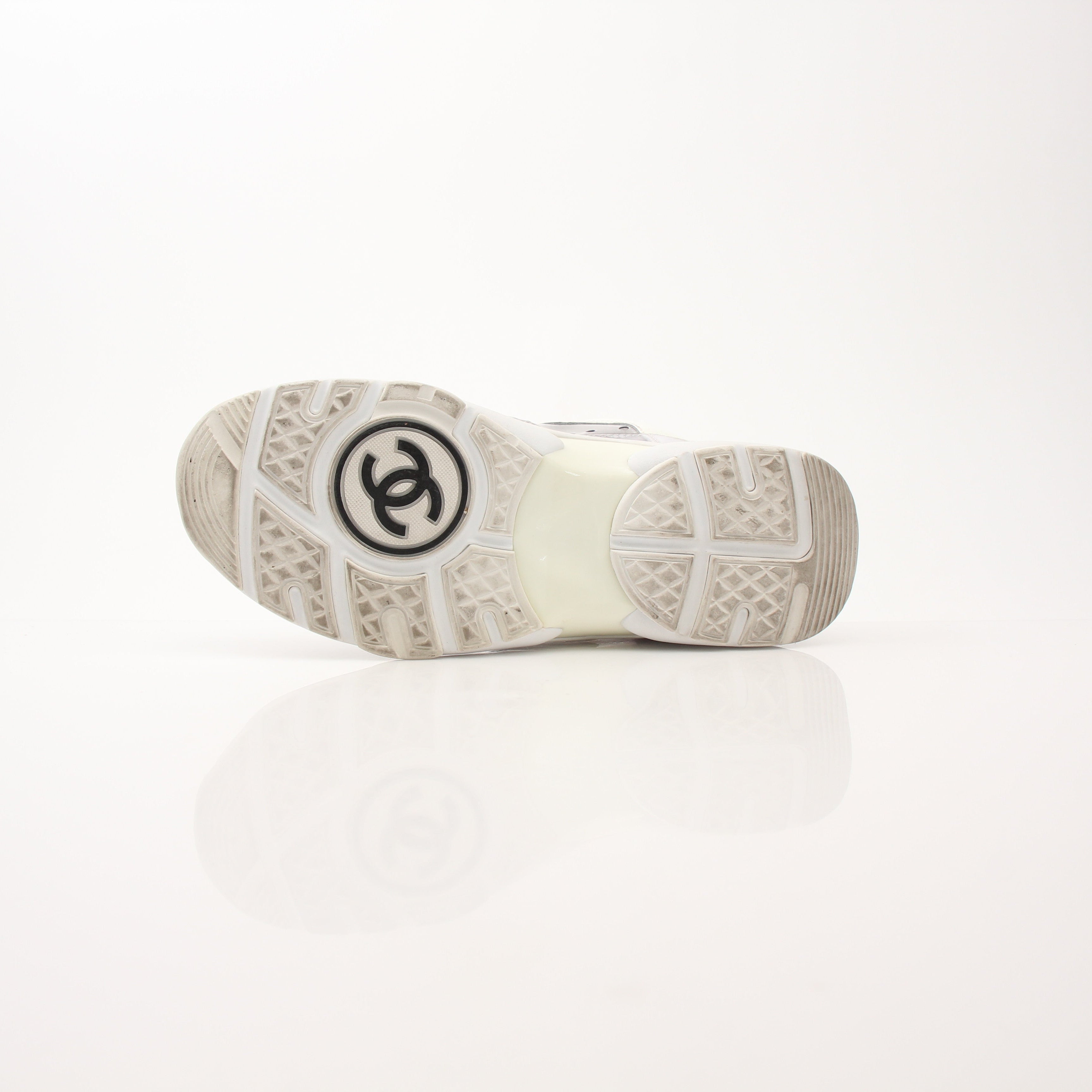 Chanel Women’s PVC CC Chunky Sneakers