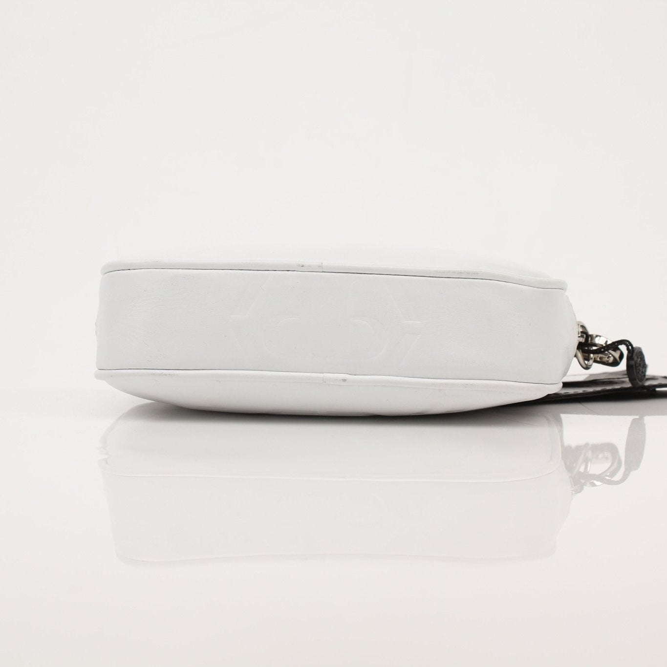 Gold & Beyond Philipp Plein shining clutch handbag with metallic finish and stylish design, perfect for evening or special occasions.